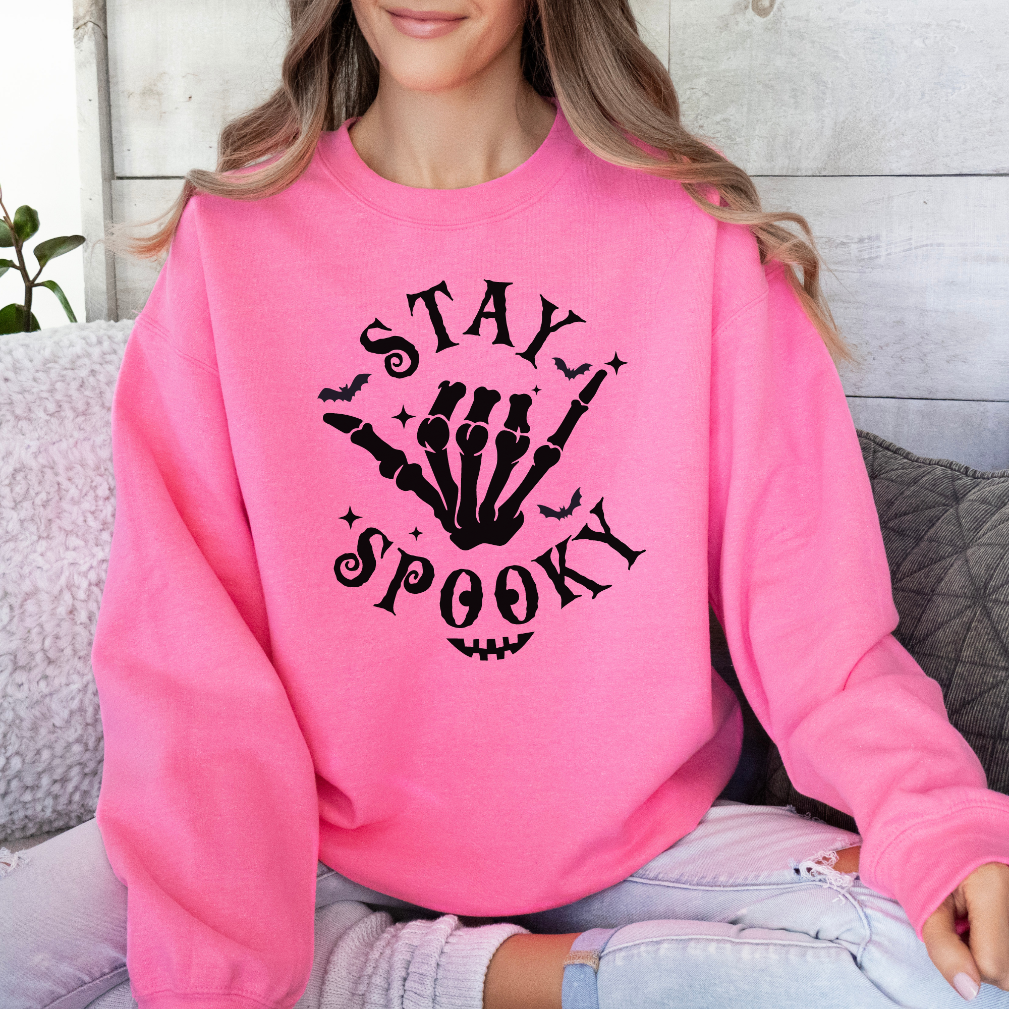 Stay Spooky Sweatshirt | Kids Halloween Sweatshirt
