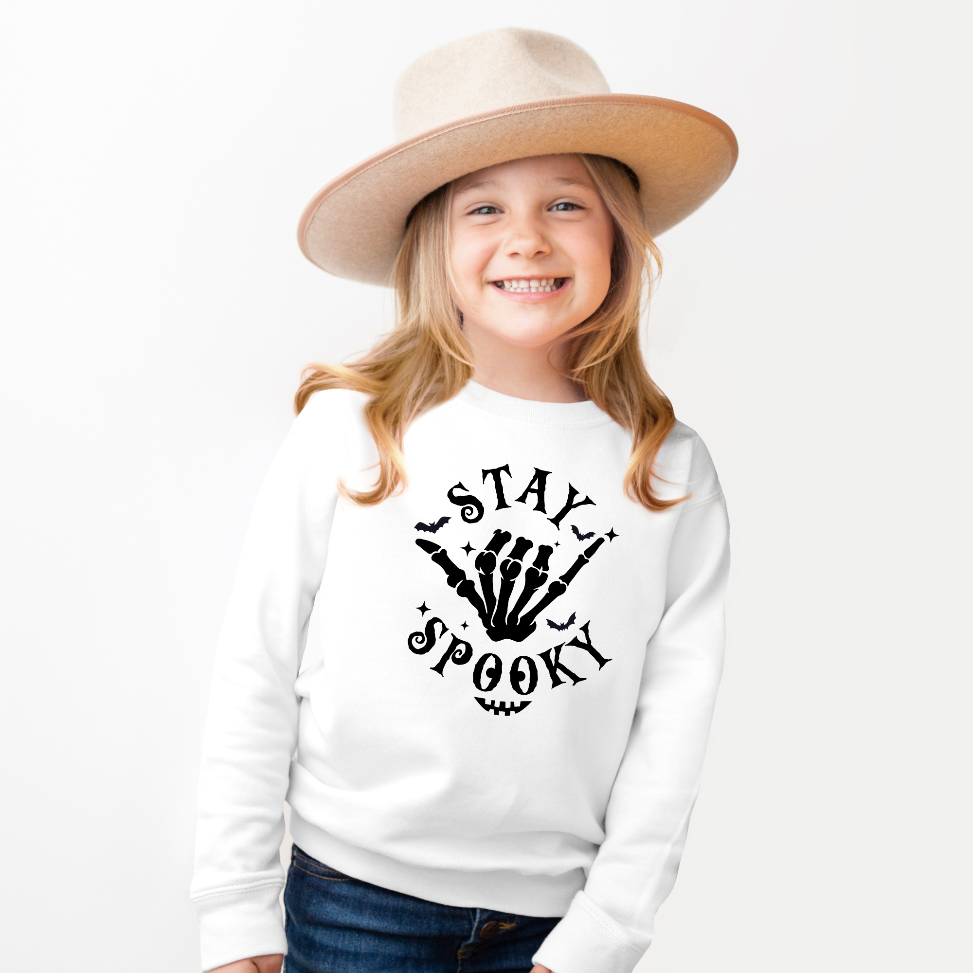 Stay Spooky Sweatshirt | Kids Halloween Sweatshirt
