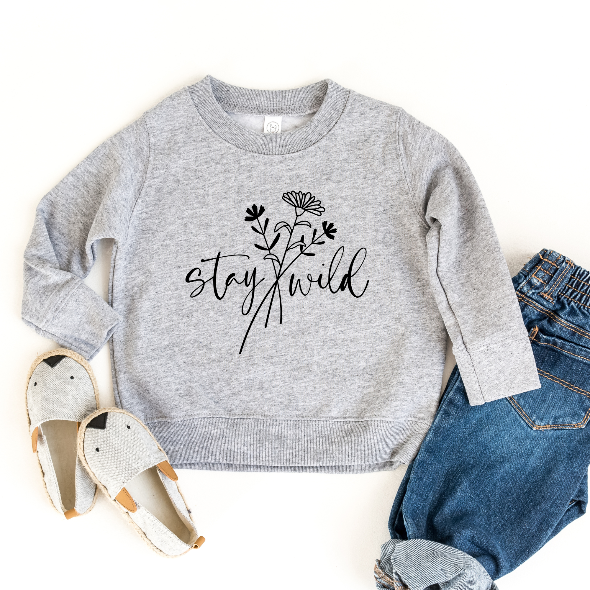 Stay Wild Boho Sweatshirt | Girls Sweatshirt