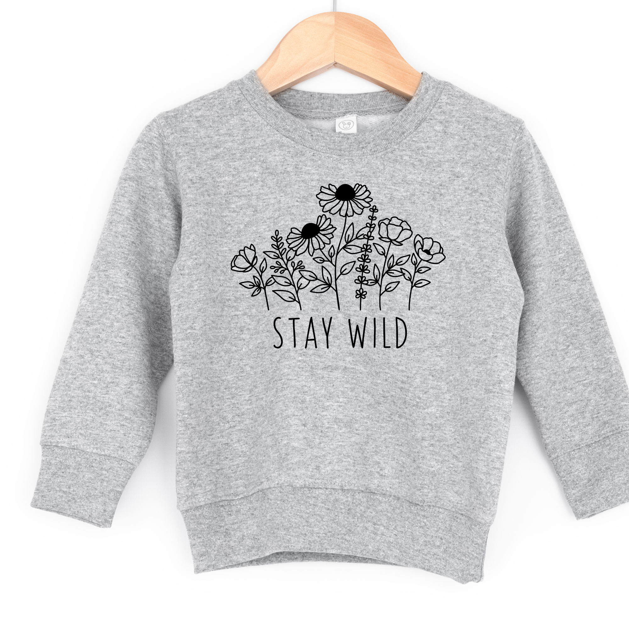 Stay Wild Sweatshirt | Wildflower Sweatshirt