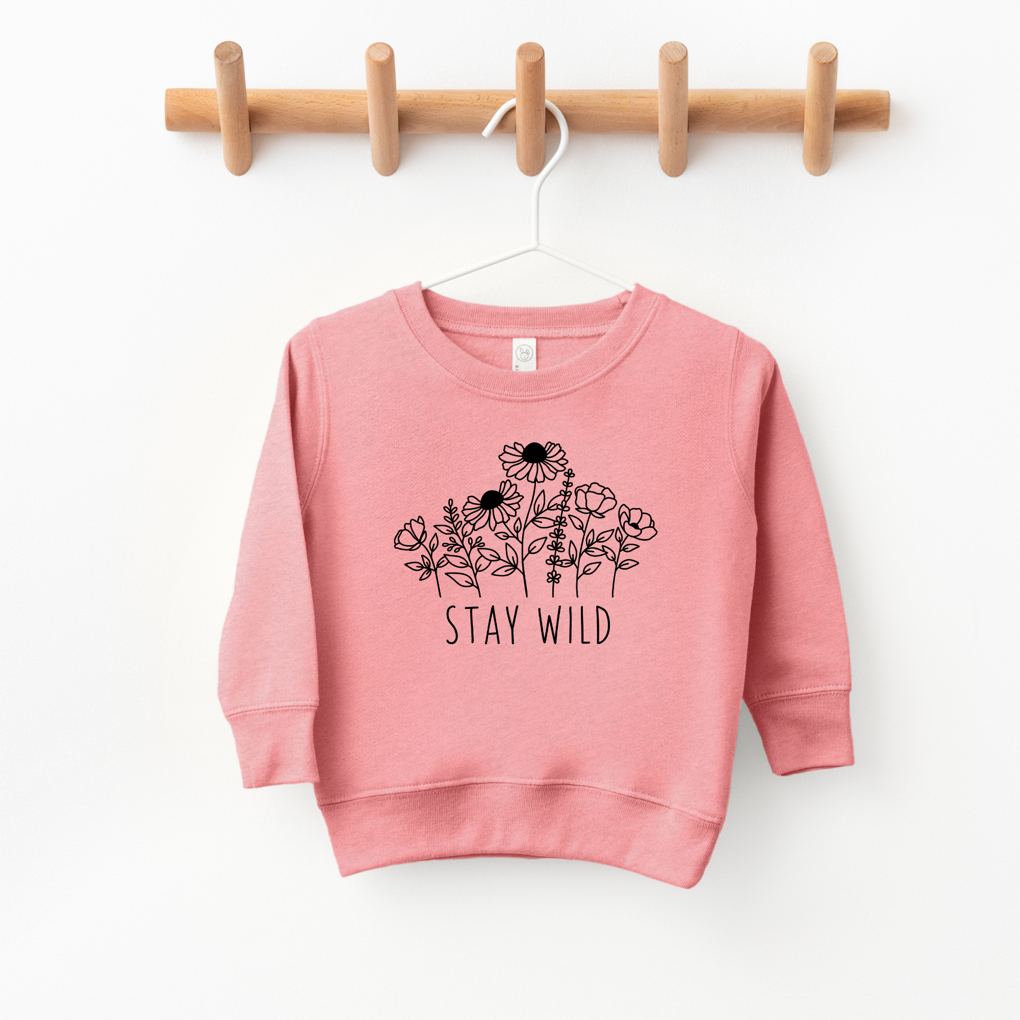 Stay Wild Sweatshirt | Wildflower Sweatshirt