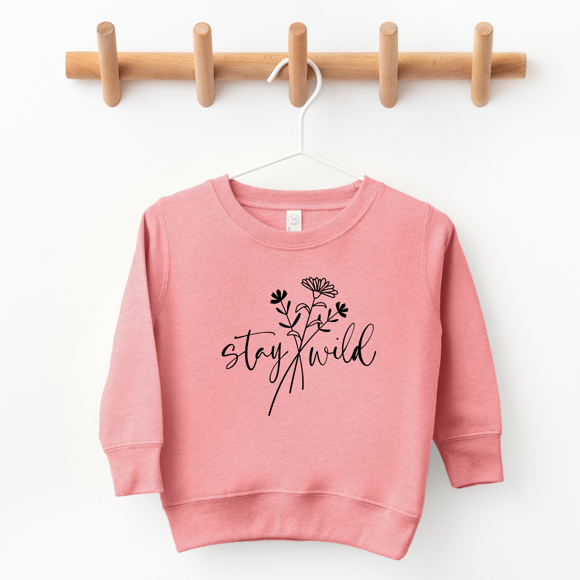 Stay Wild Boho Sweatshirt | Girls Sweatshirt