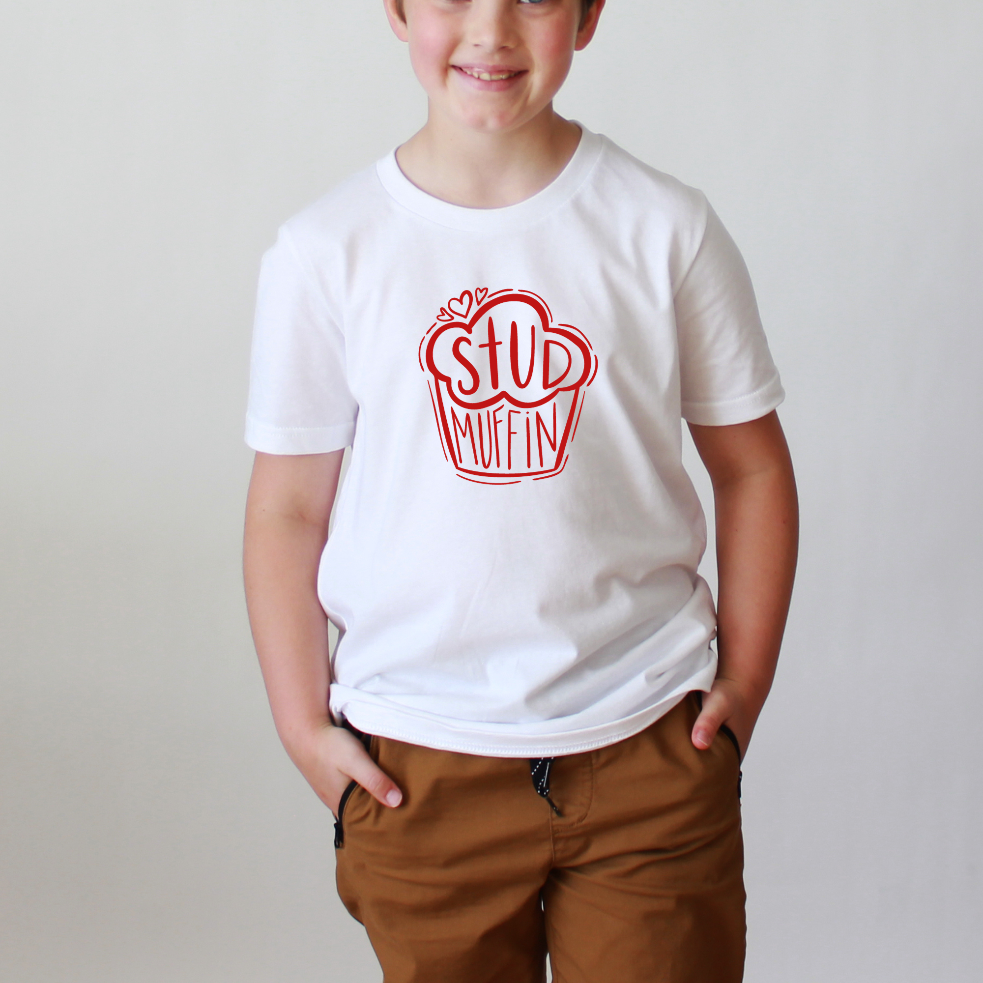 Stud Muffin T-Shirt | Valentine's Day Shirt