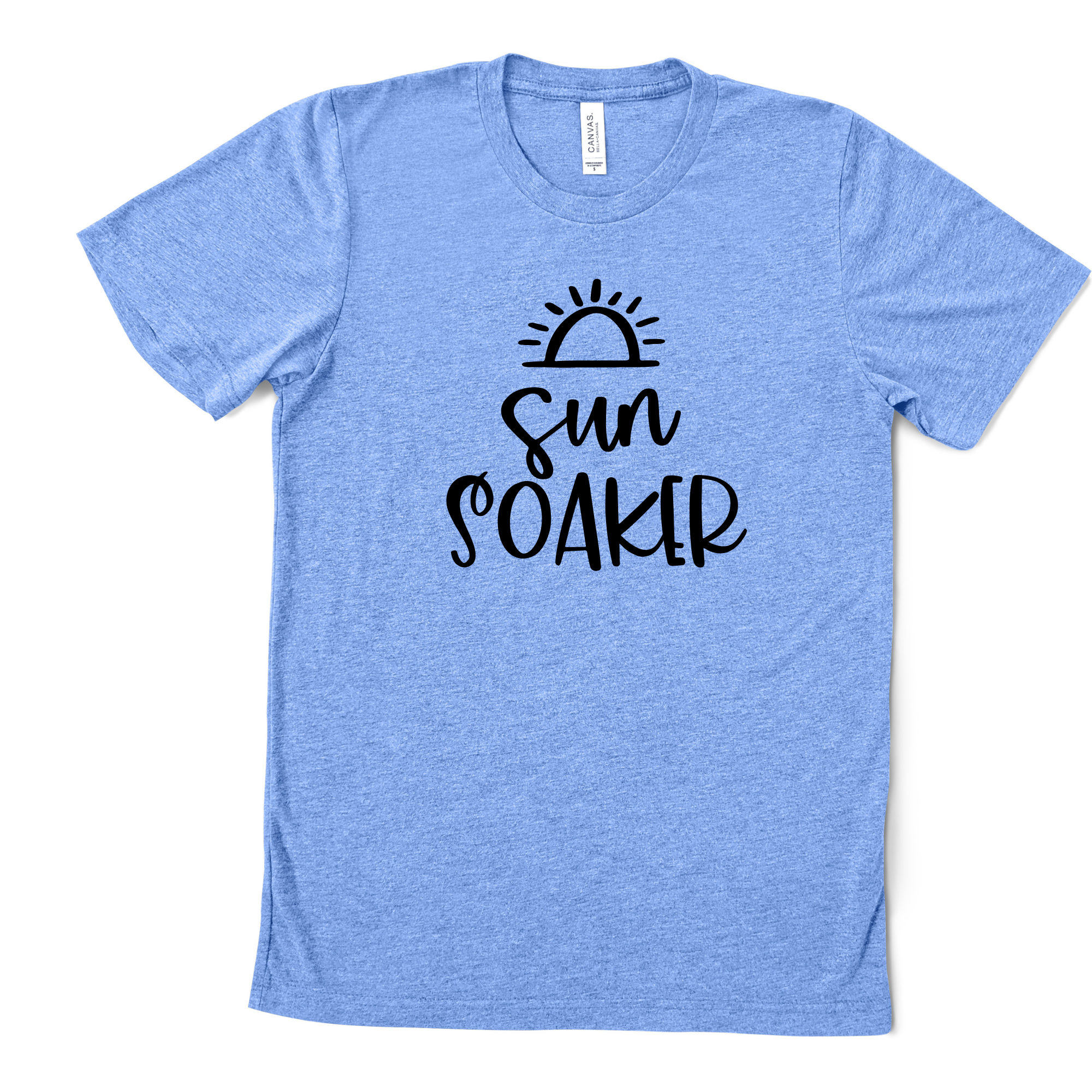 Sun Soaker T-Shirt | Toddler Summer T-Shirt