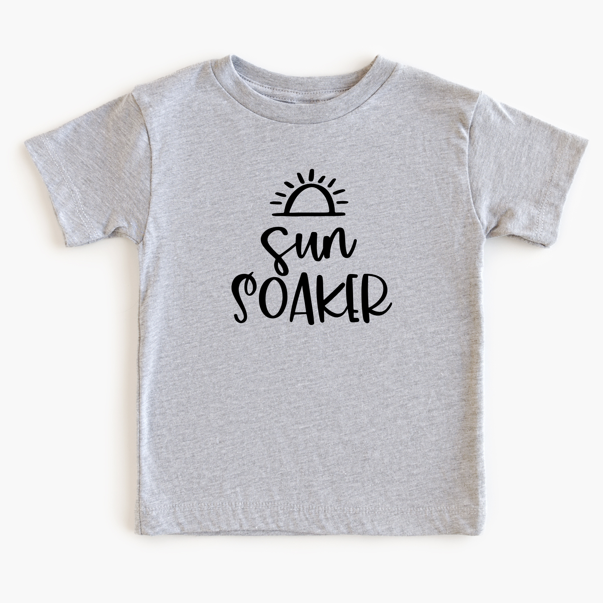 Sun Soaker T-Shirt | Toddler Summer T-Shirt