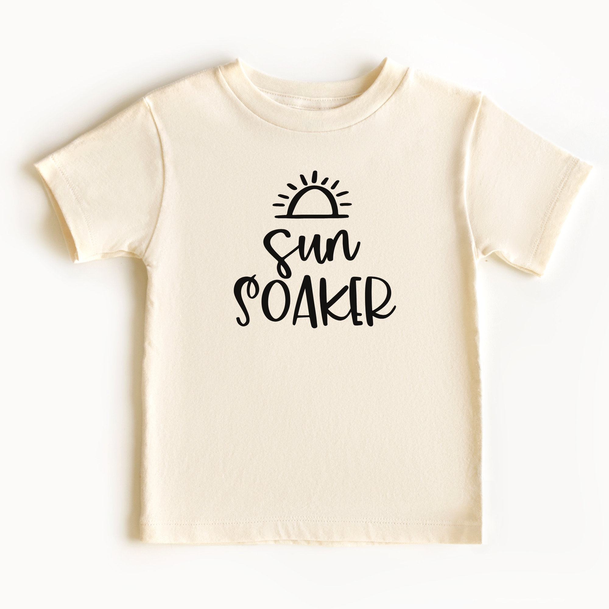 Sun Soaker T-Shirt | Toddler Summer T-Shirt