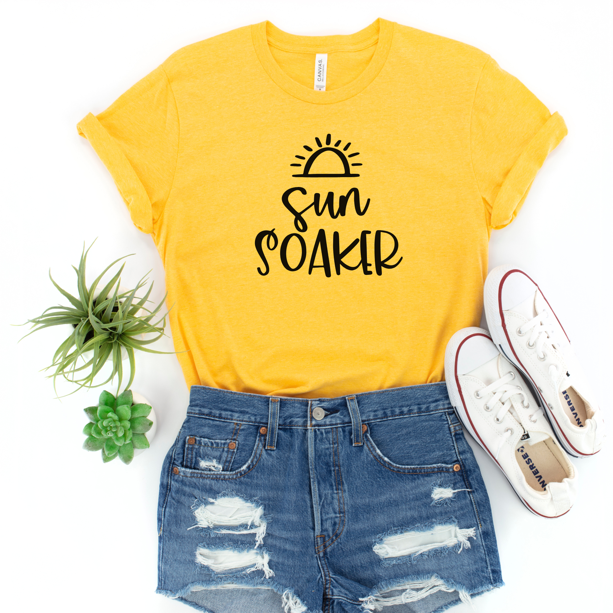 Sun Soaker T-Shirt | Toddler Summer T-Shirt