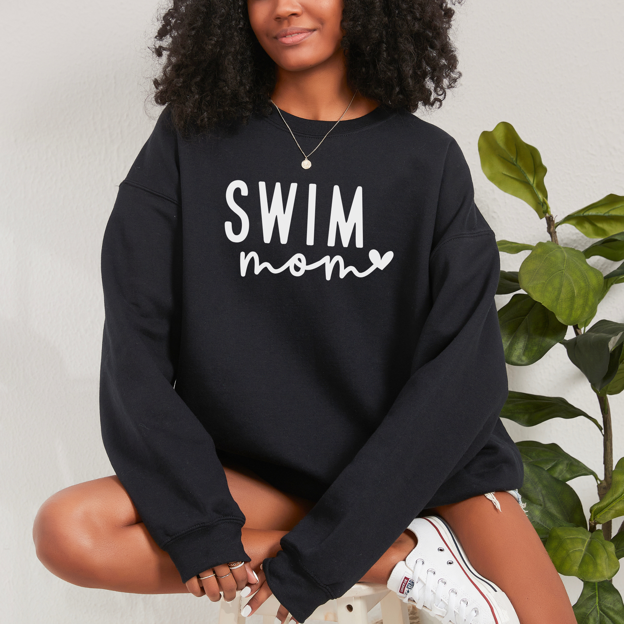 Swim mom sweatshirt