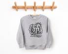 Take a hike kids hiking sweatshirt.