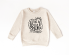 Take a hike kids hiking sweatshirt.