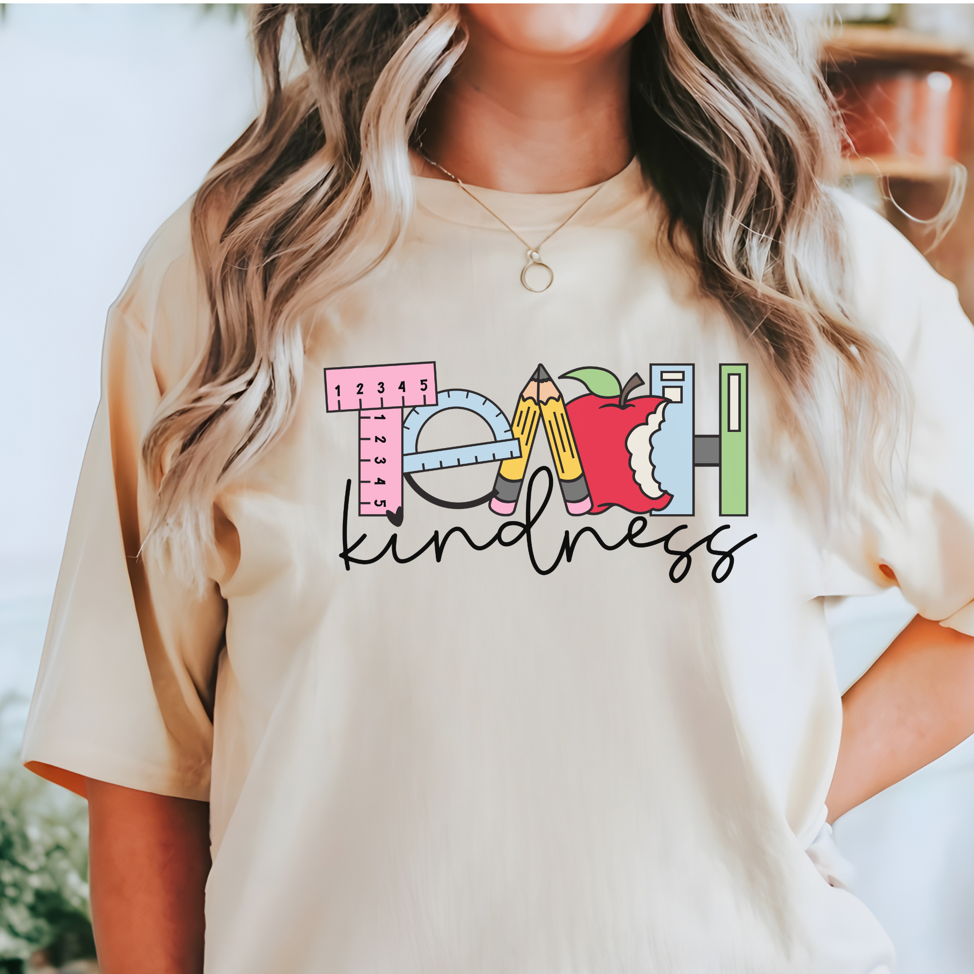 Teach kindness tshirt