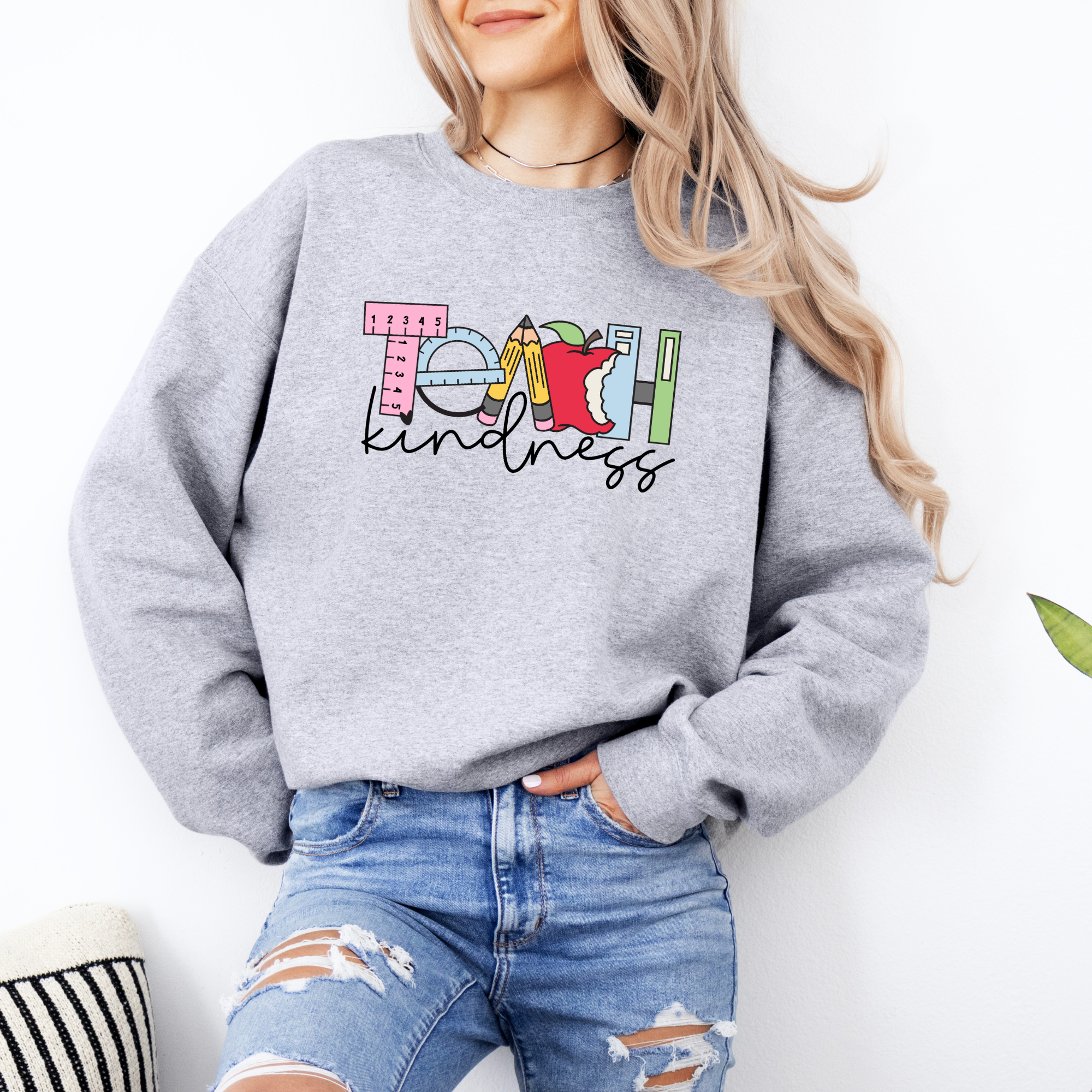 Teach kindness sweatshirt
