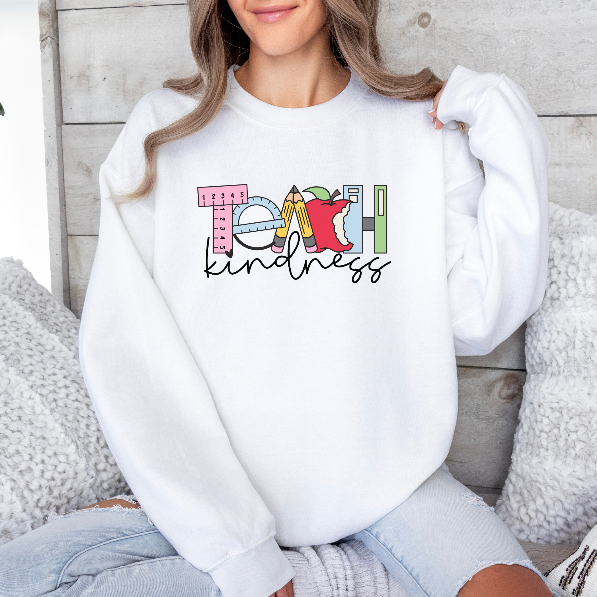 Teach kindness sweatshirt