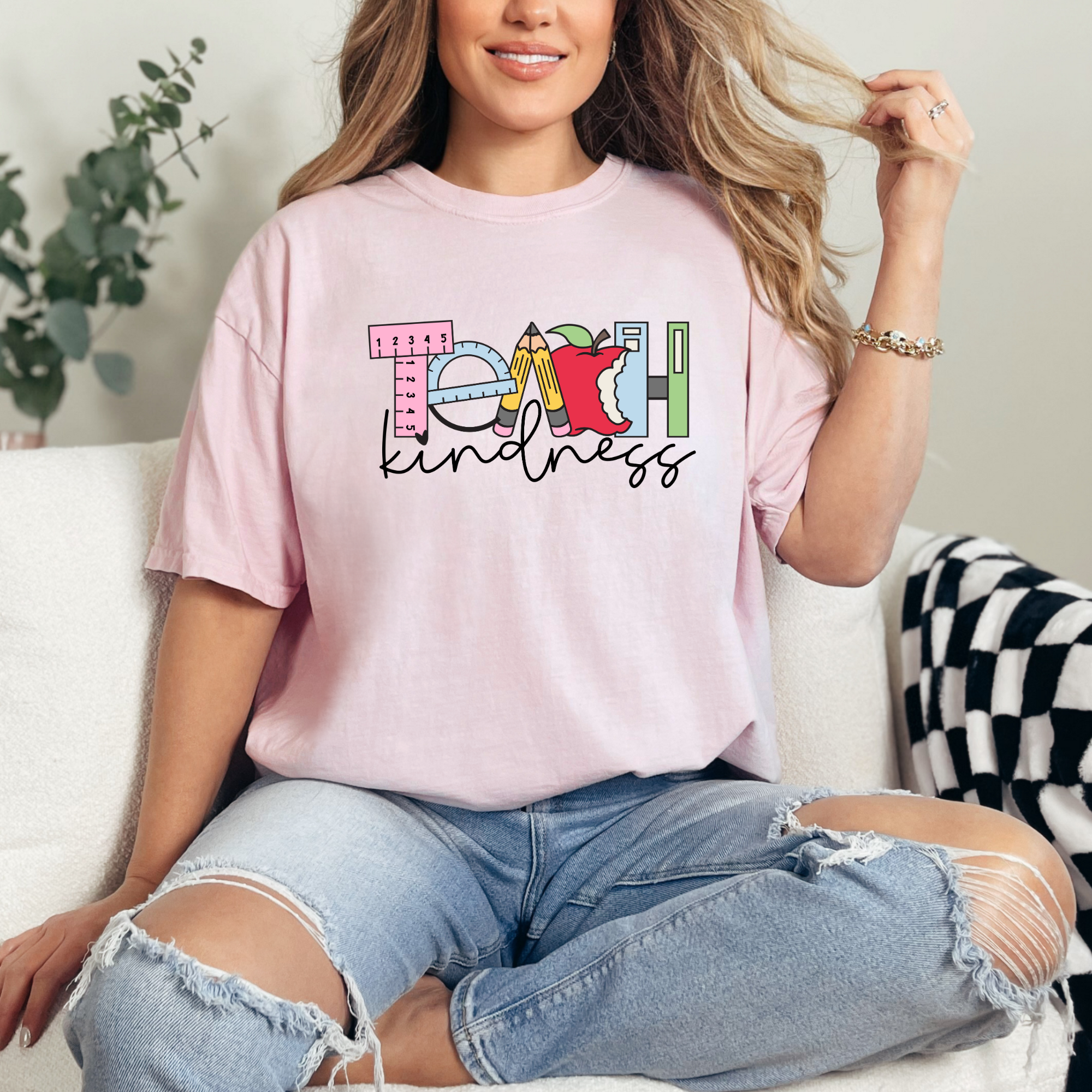 Teach kindness tshirt