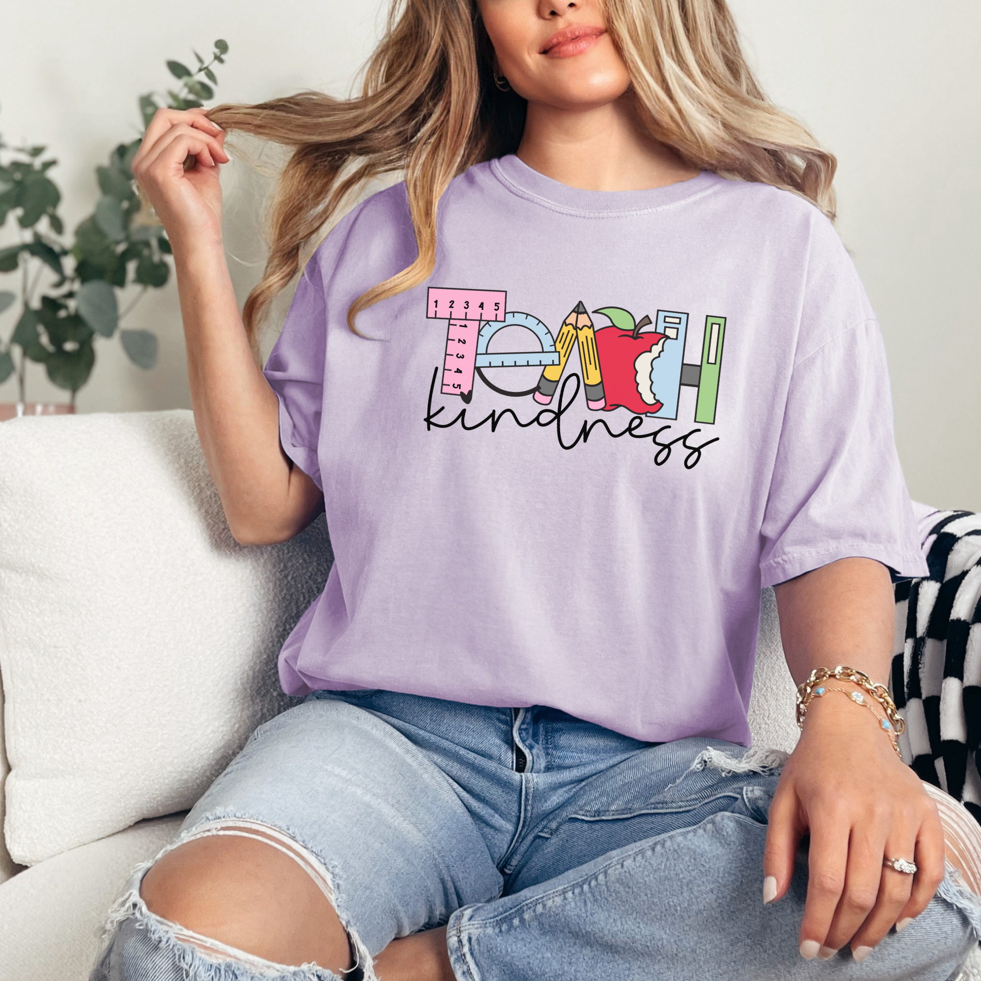 Teach kindness tshirt