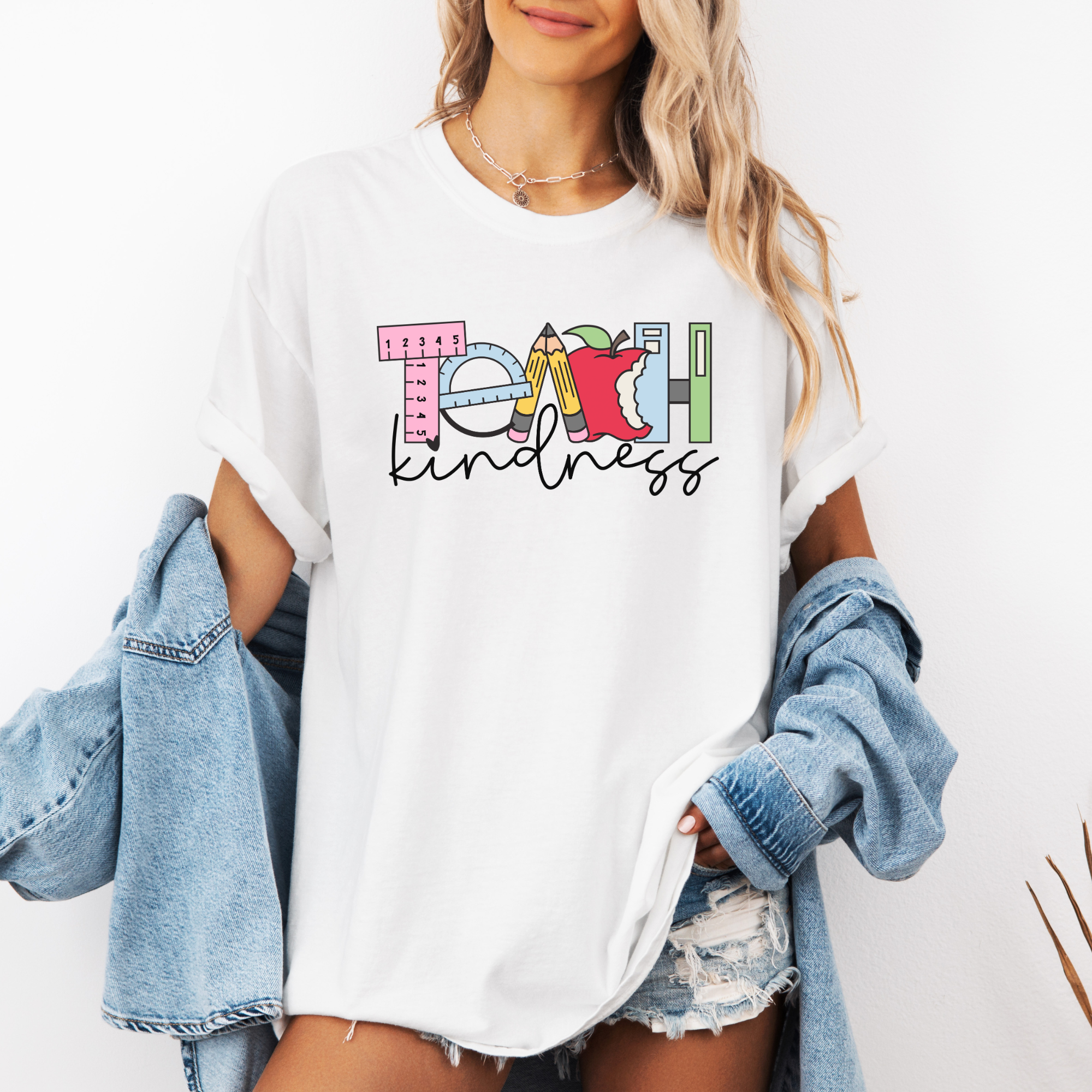 Teach kindness tshirt