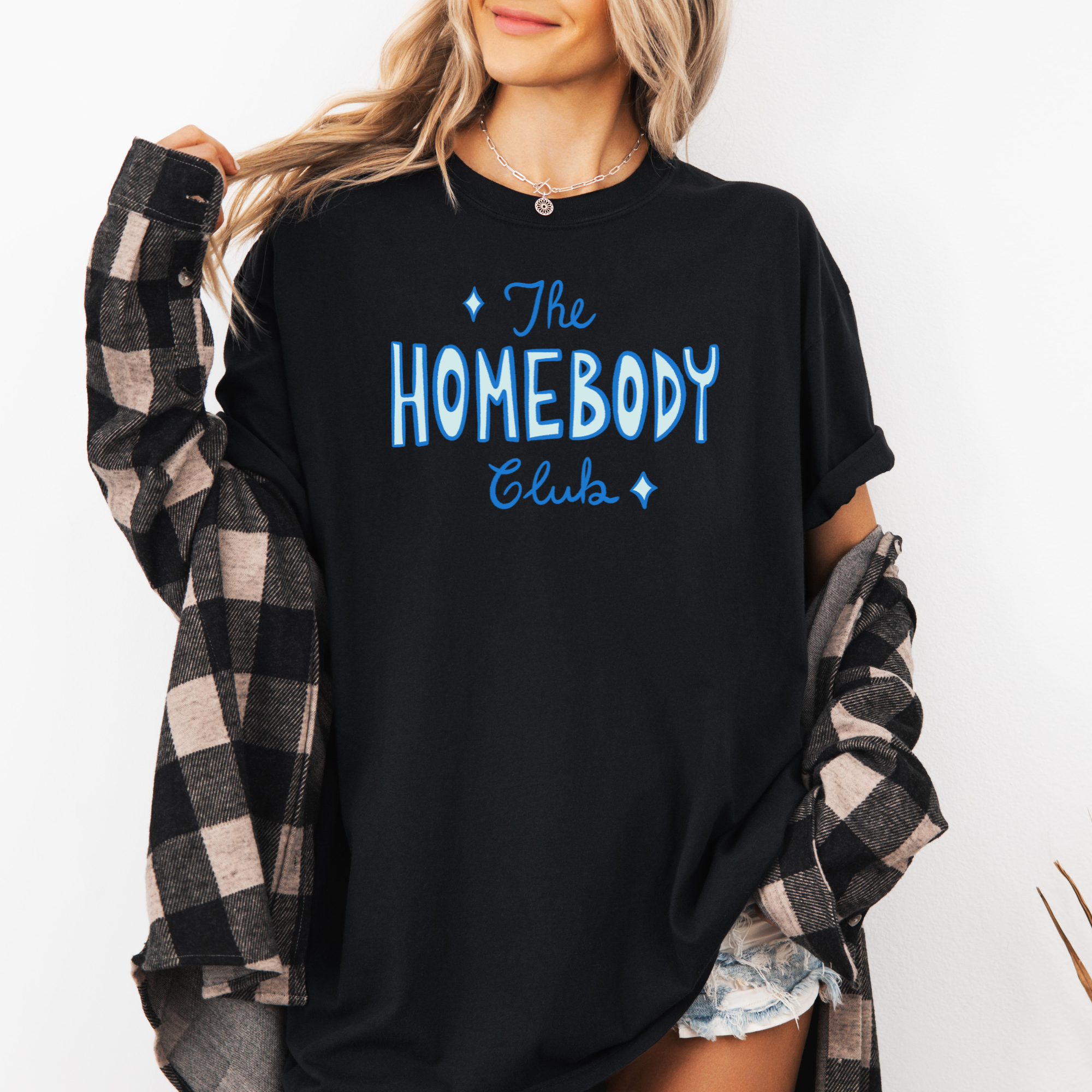 The Homebody Club T-Shirt| Funny Introvert Shirt