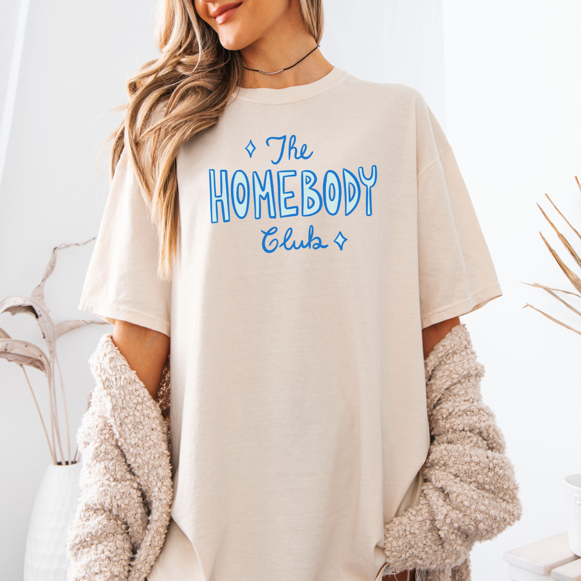 The Homebody Club T-Shirt| Funny Introvert Shirt