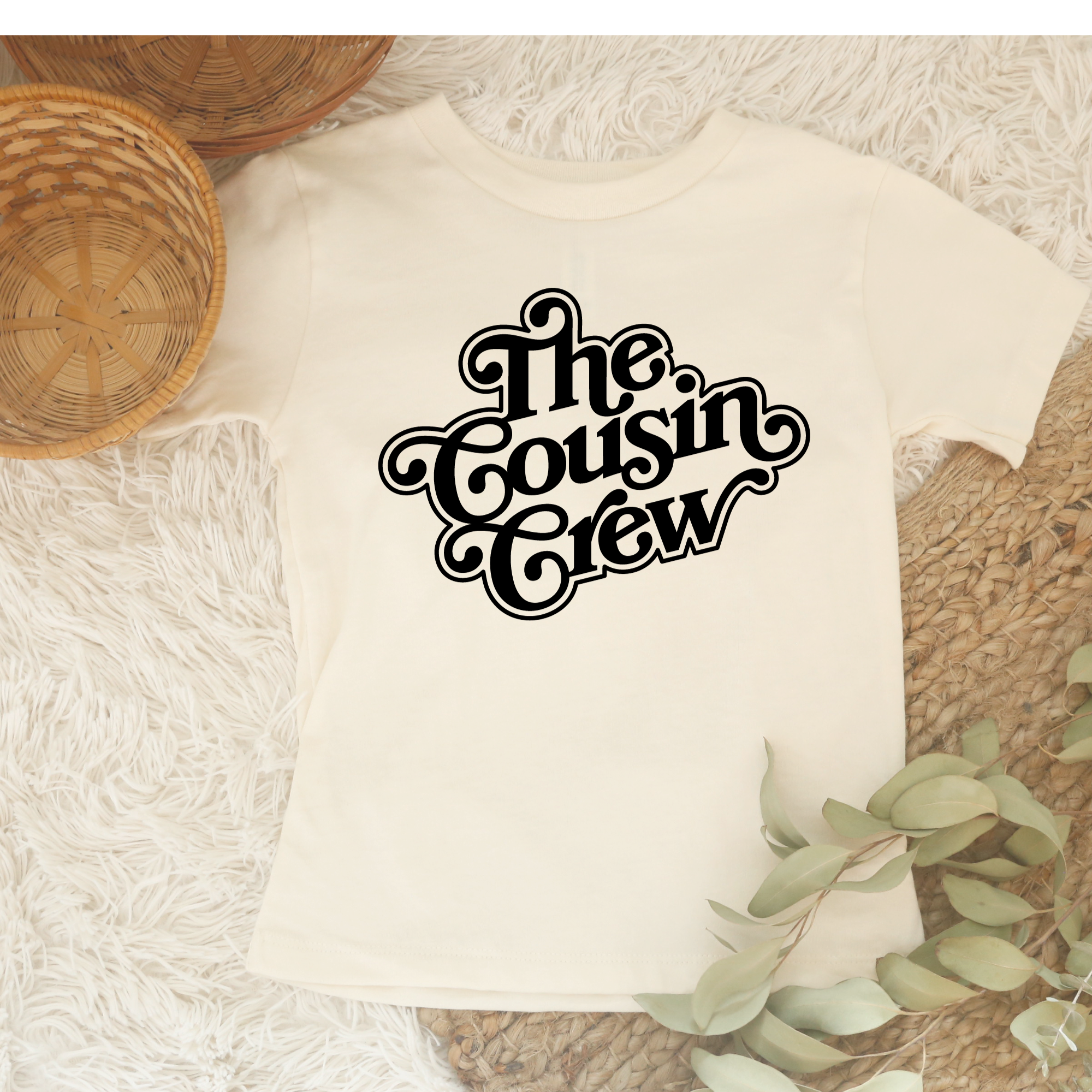 Cousin Crew T-Shirt | Matching Cousin Shirts