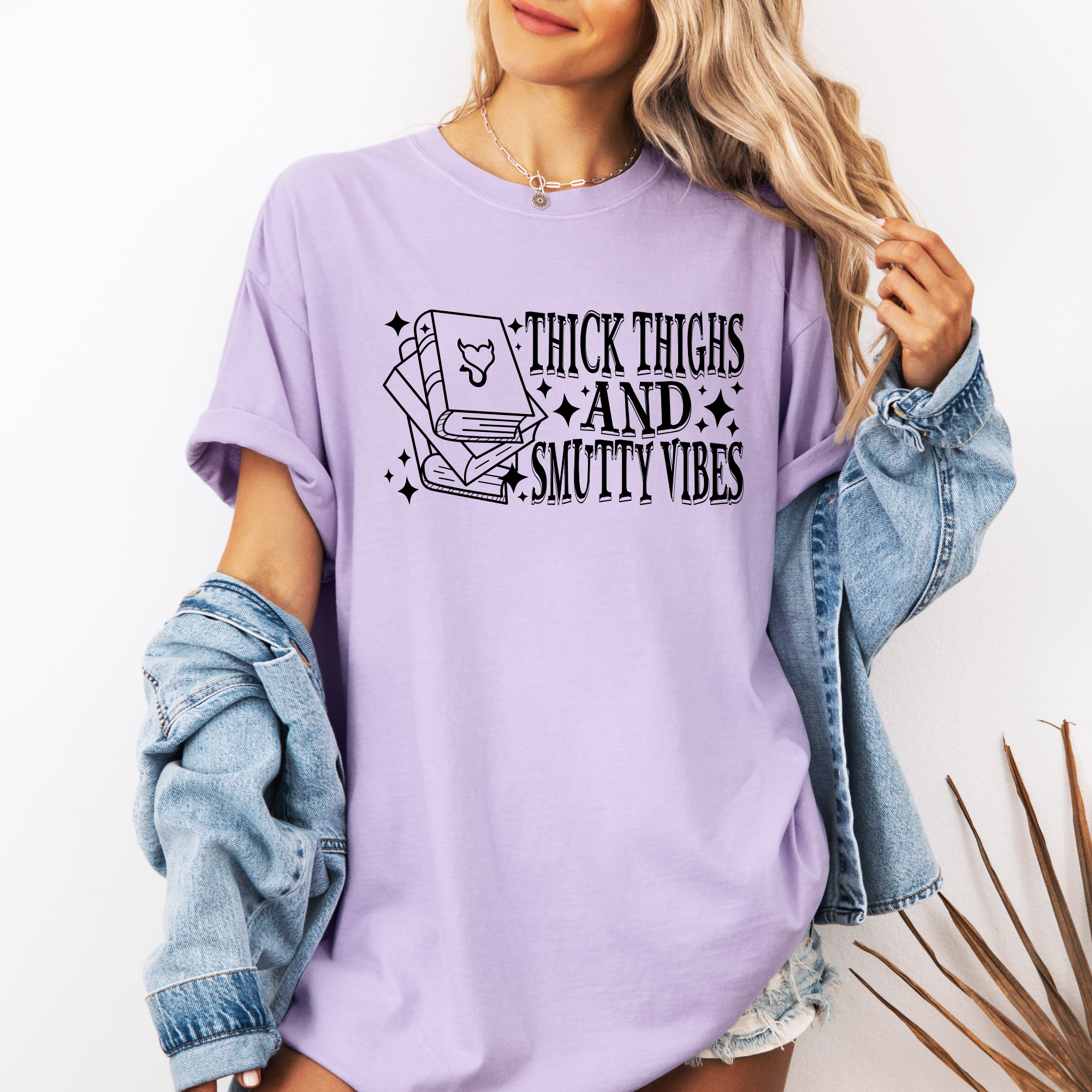 Thick Thighs Smutty Vibes T-Shirt