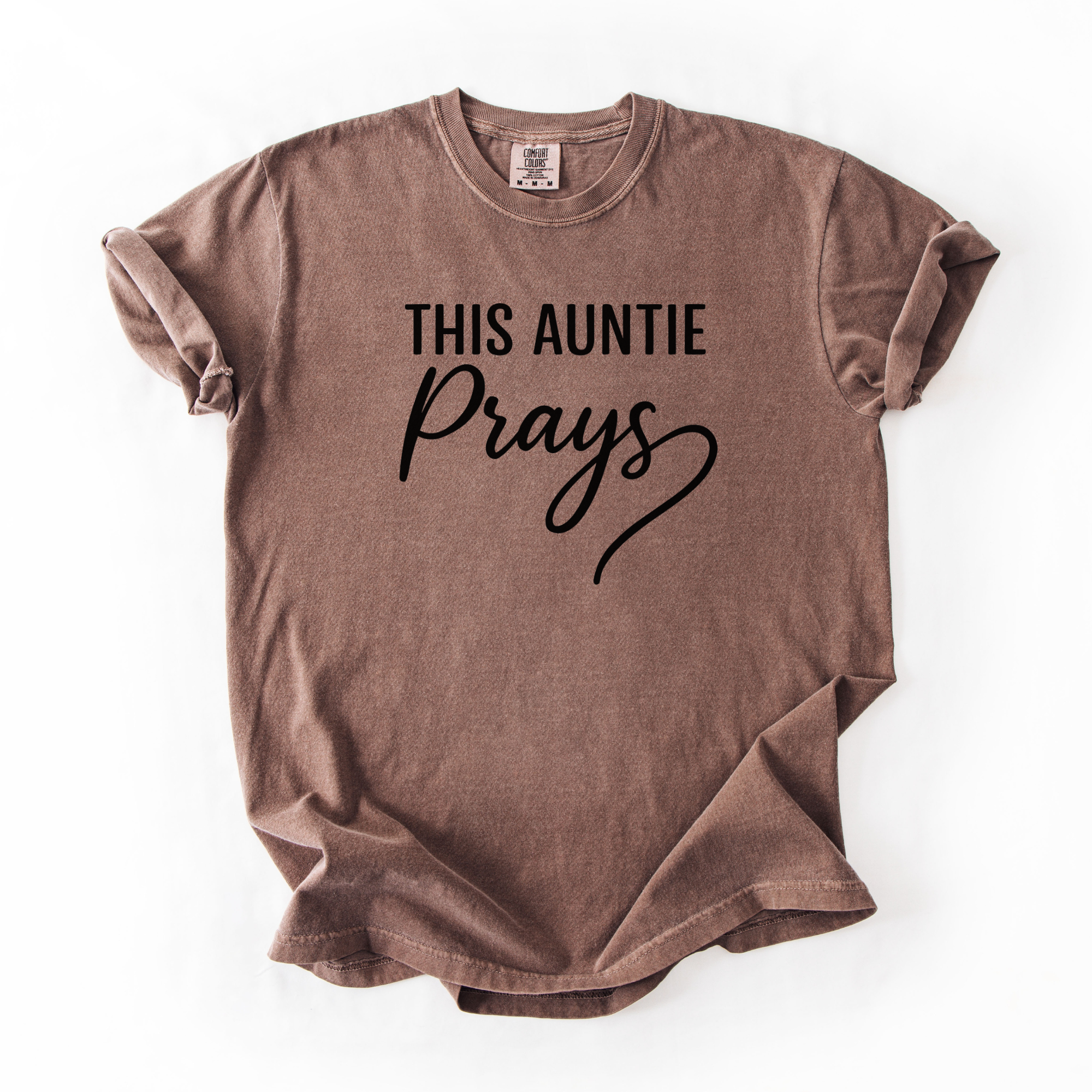 This Auntie Prays Shirt