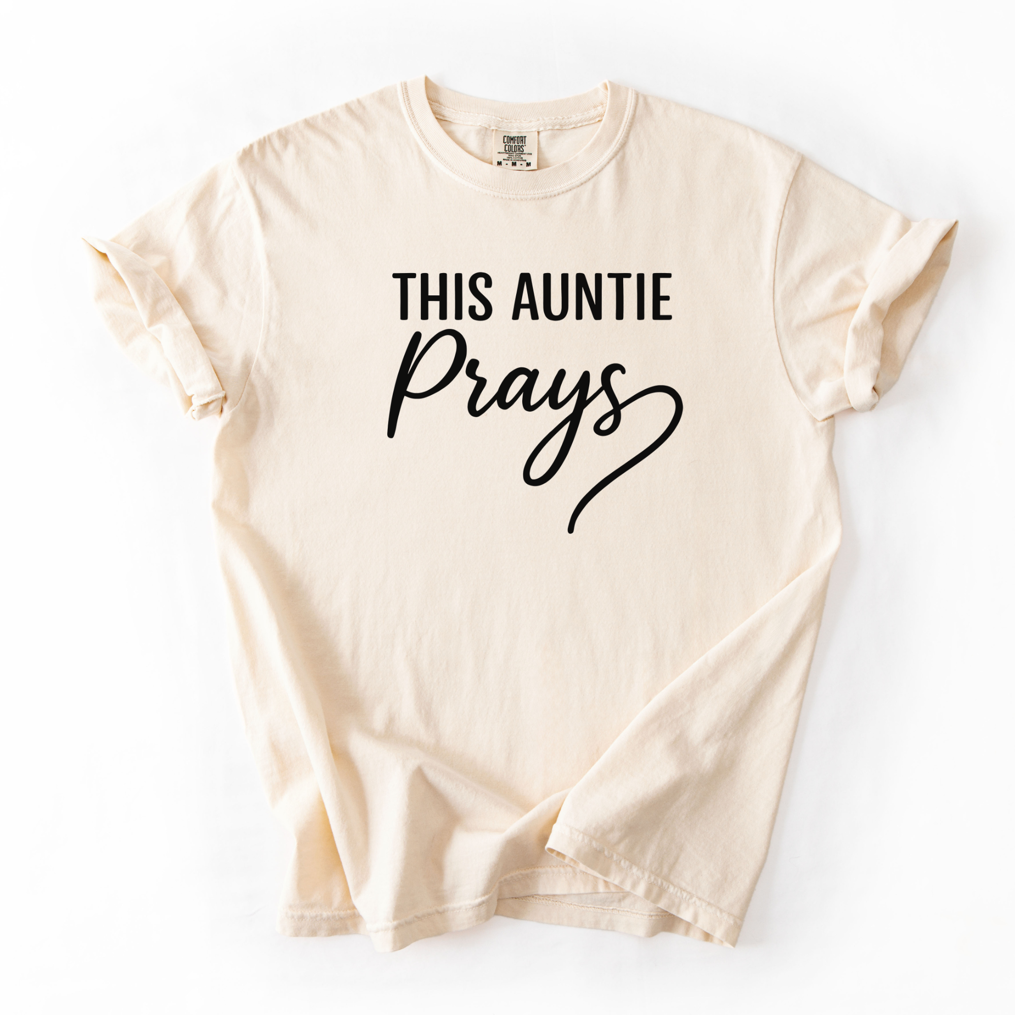 This Auntie Prays Shirt