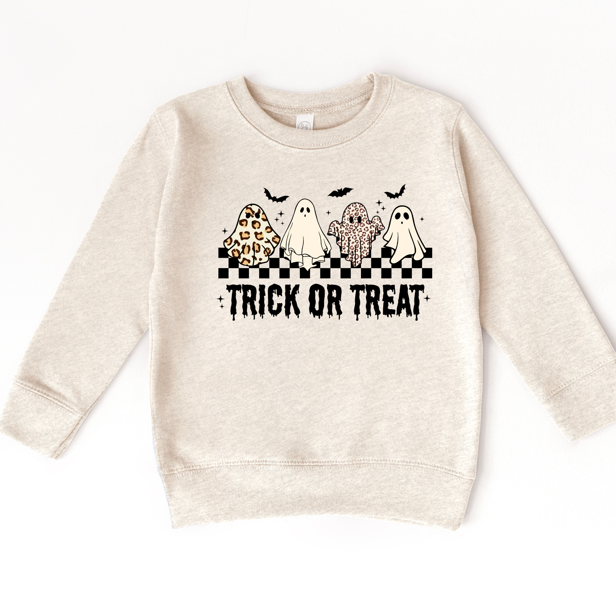 Trick or Treat Sweatshirt | Toddler Halloween Sweatshirt