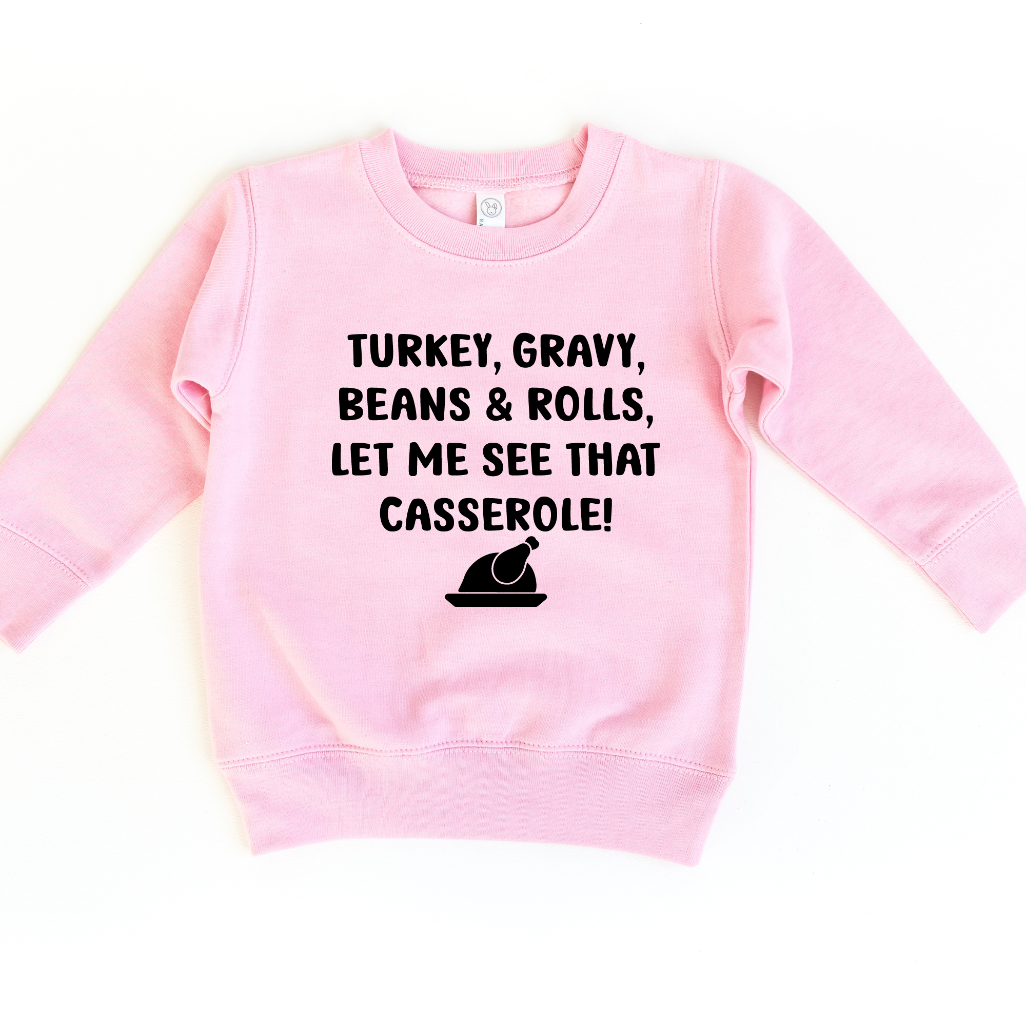 funny kids sweatshirt for thanksgiving or easter.