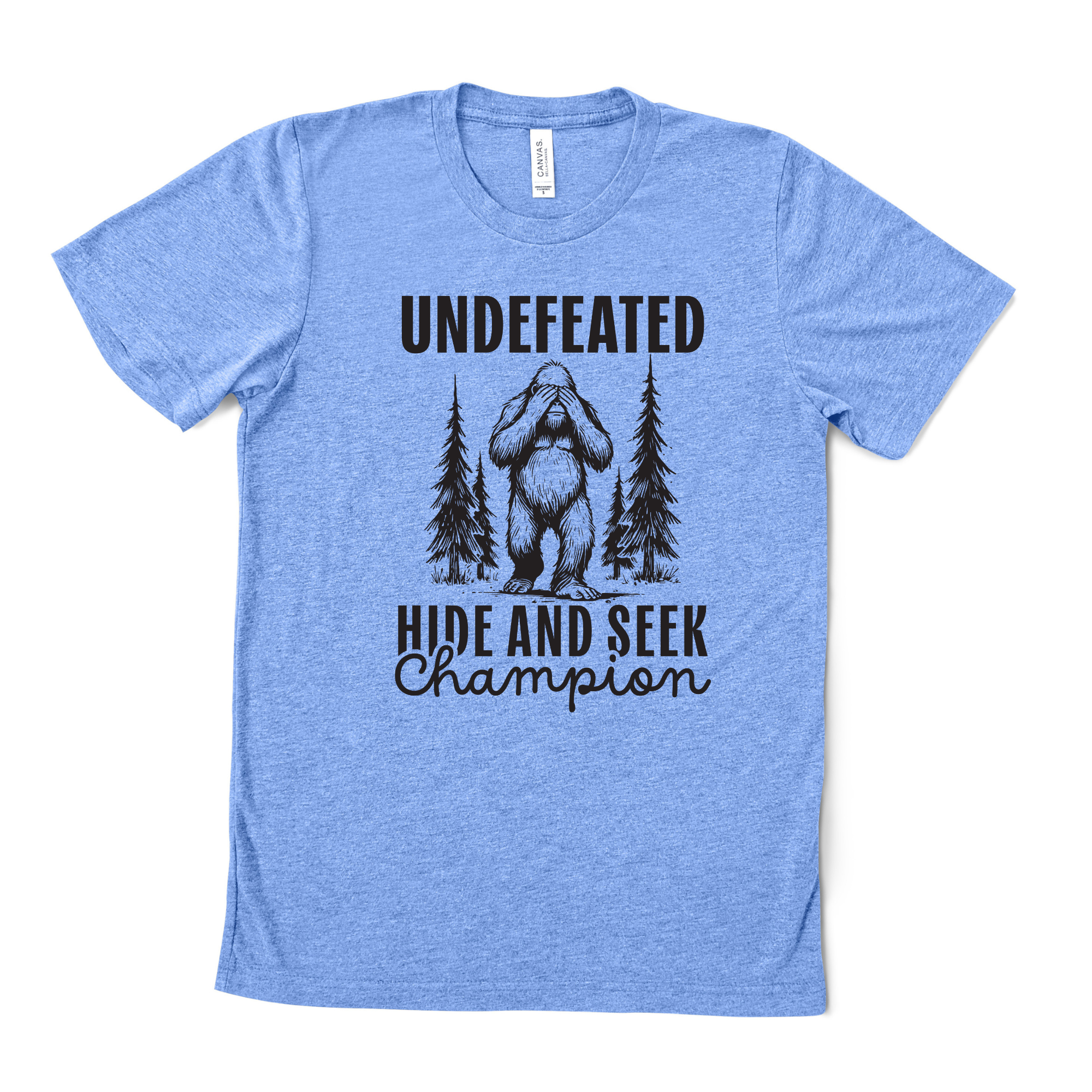 Undefeated Hide And Seek Champion T-Shirt | Funny Kids Shirt