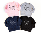 virgo kids zodiac sign shirt.  Virgo constellation sweatshirt.