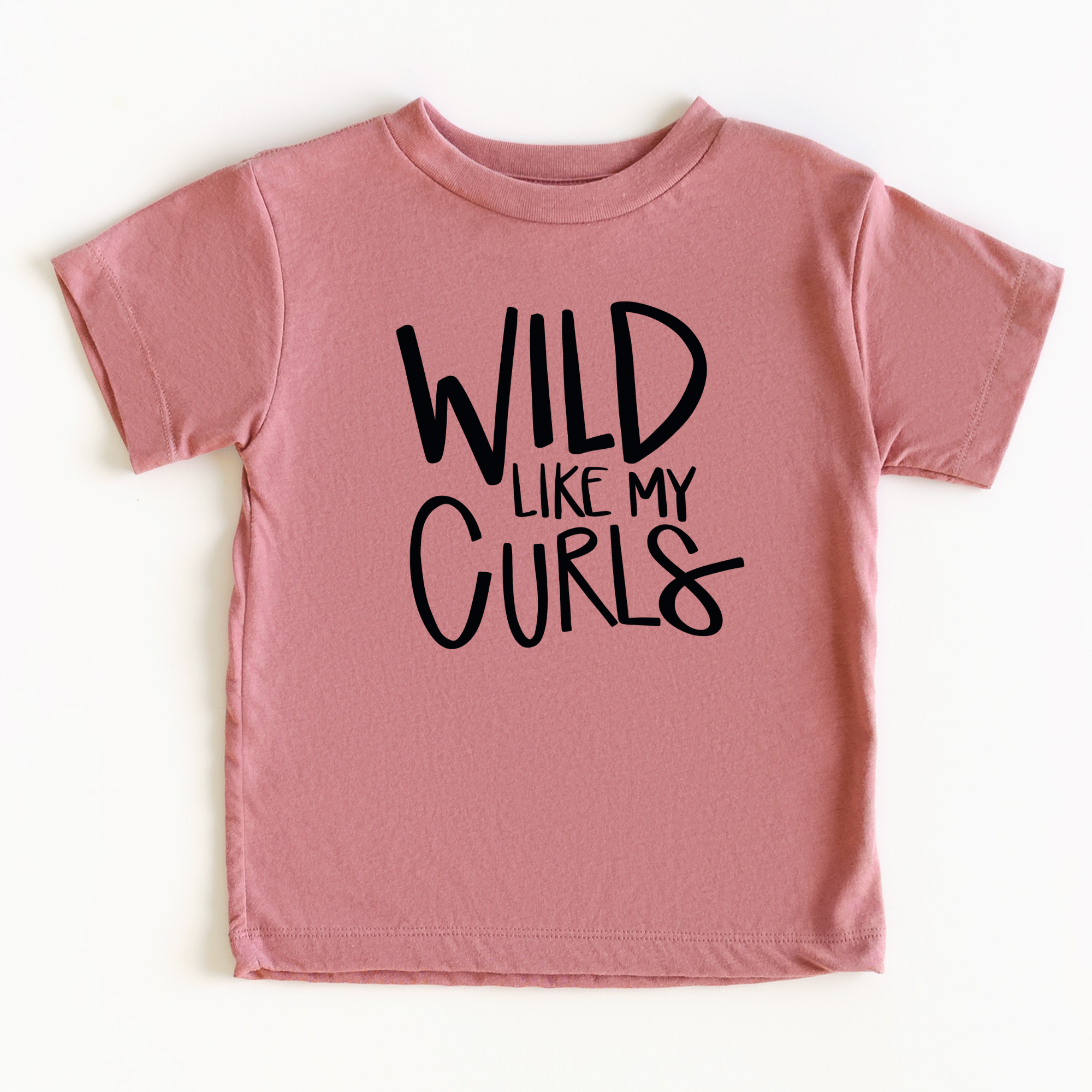 Wild Like My Curls T-Shirt | Curly Hair Shirt
