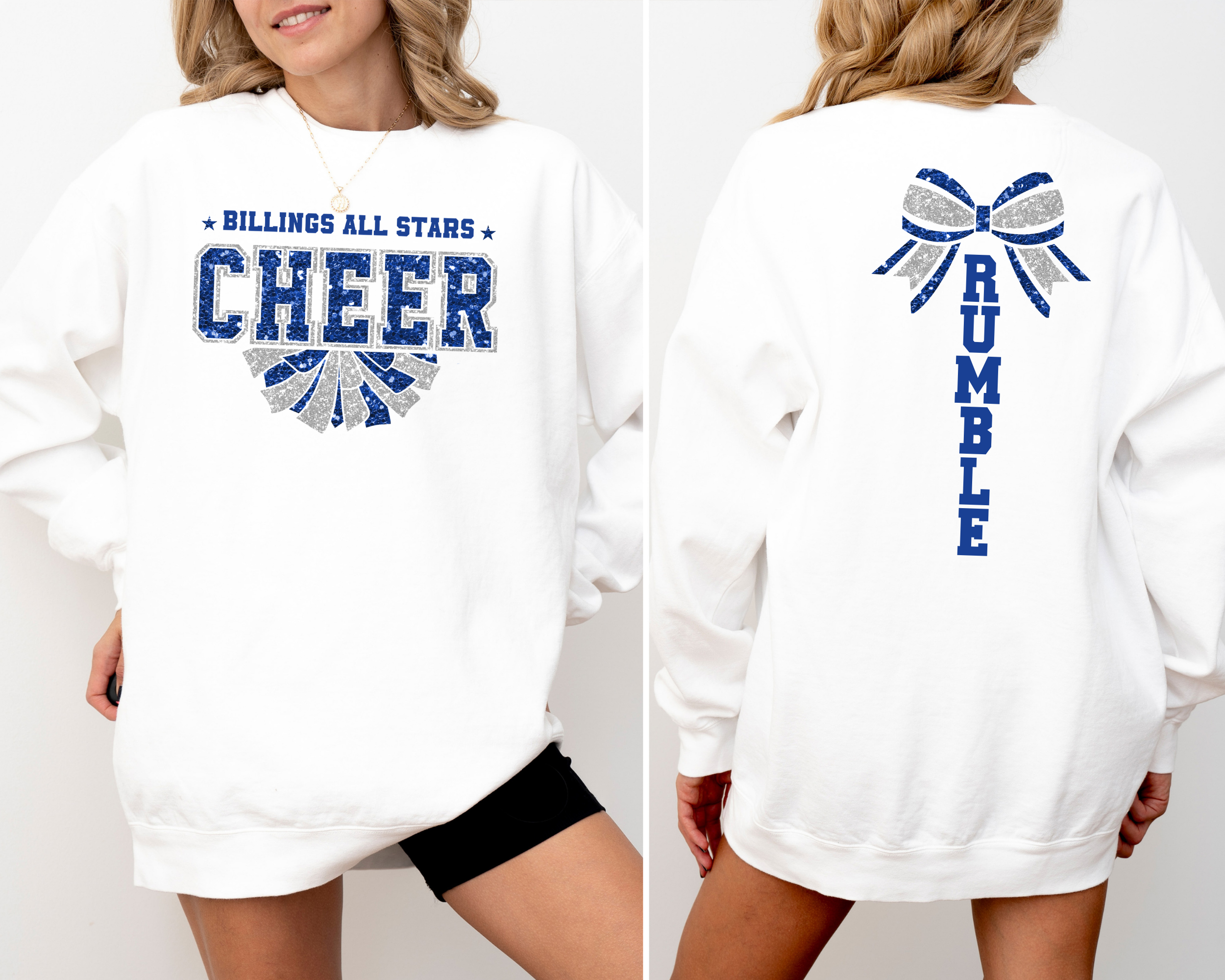 BAS Rumble Bow Sweatshirt