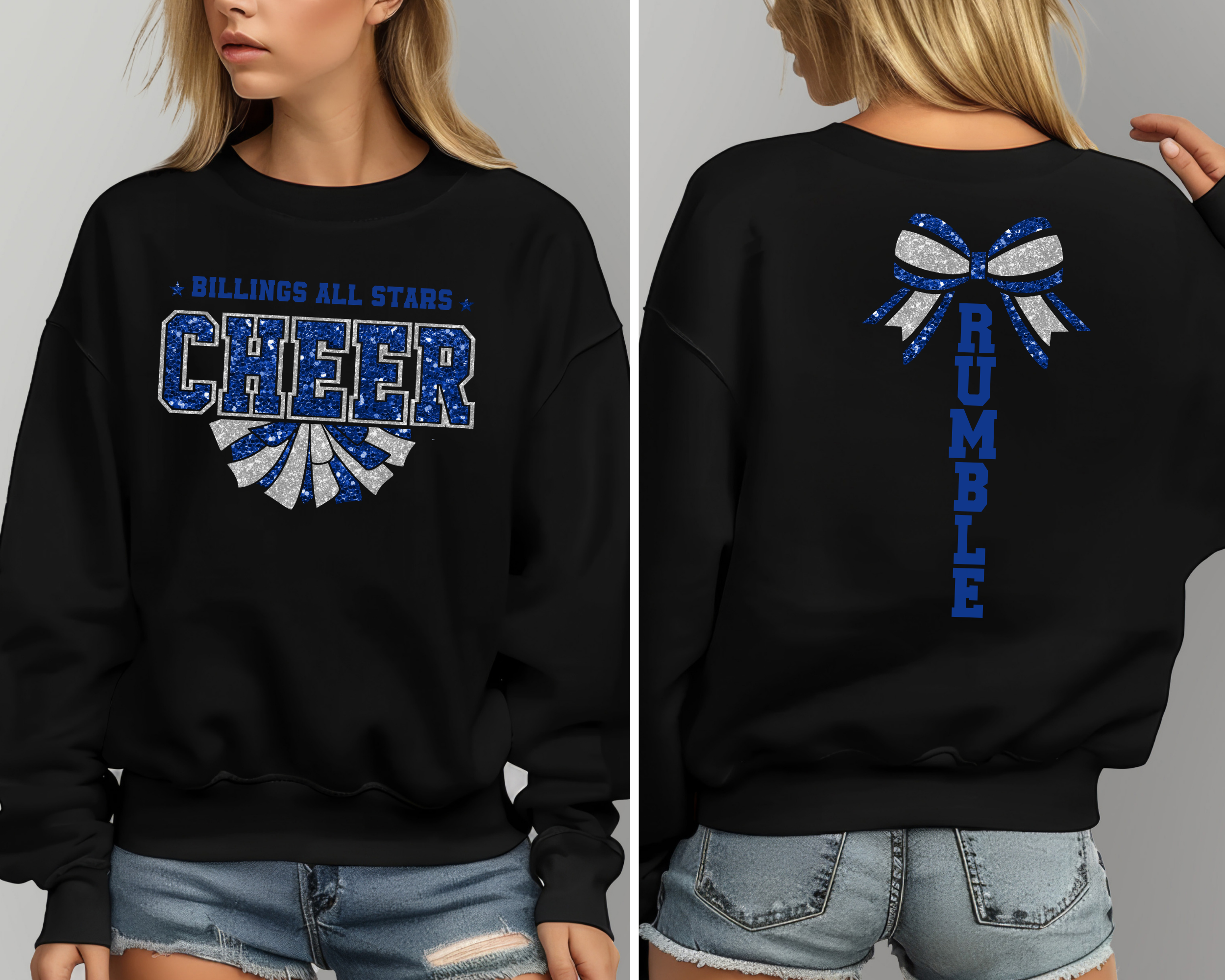 BAS Rumble Bow Sweatshirt