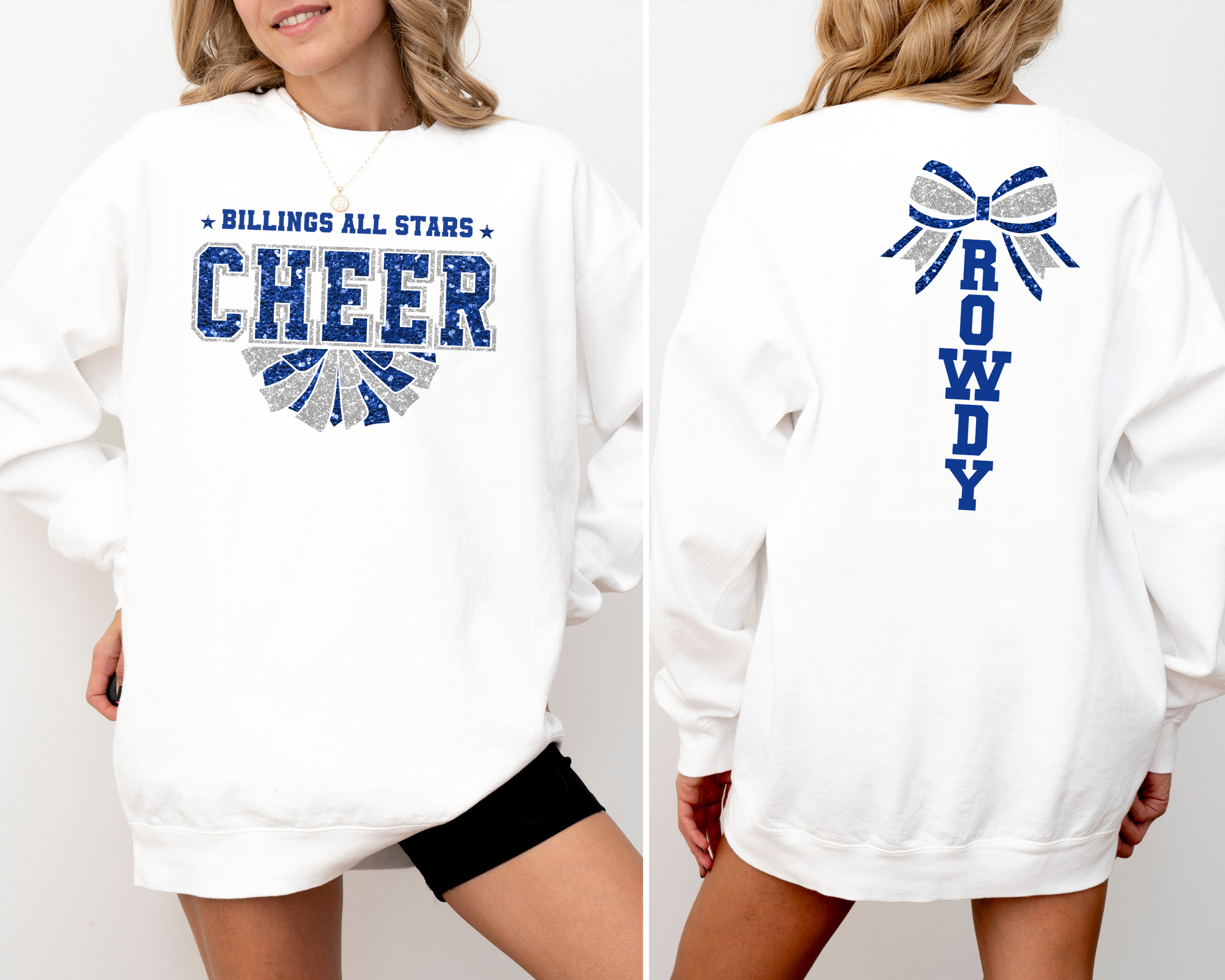 BAS Rowdy Bow Sweatshirt