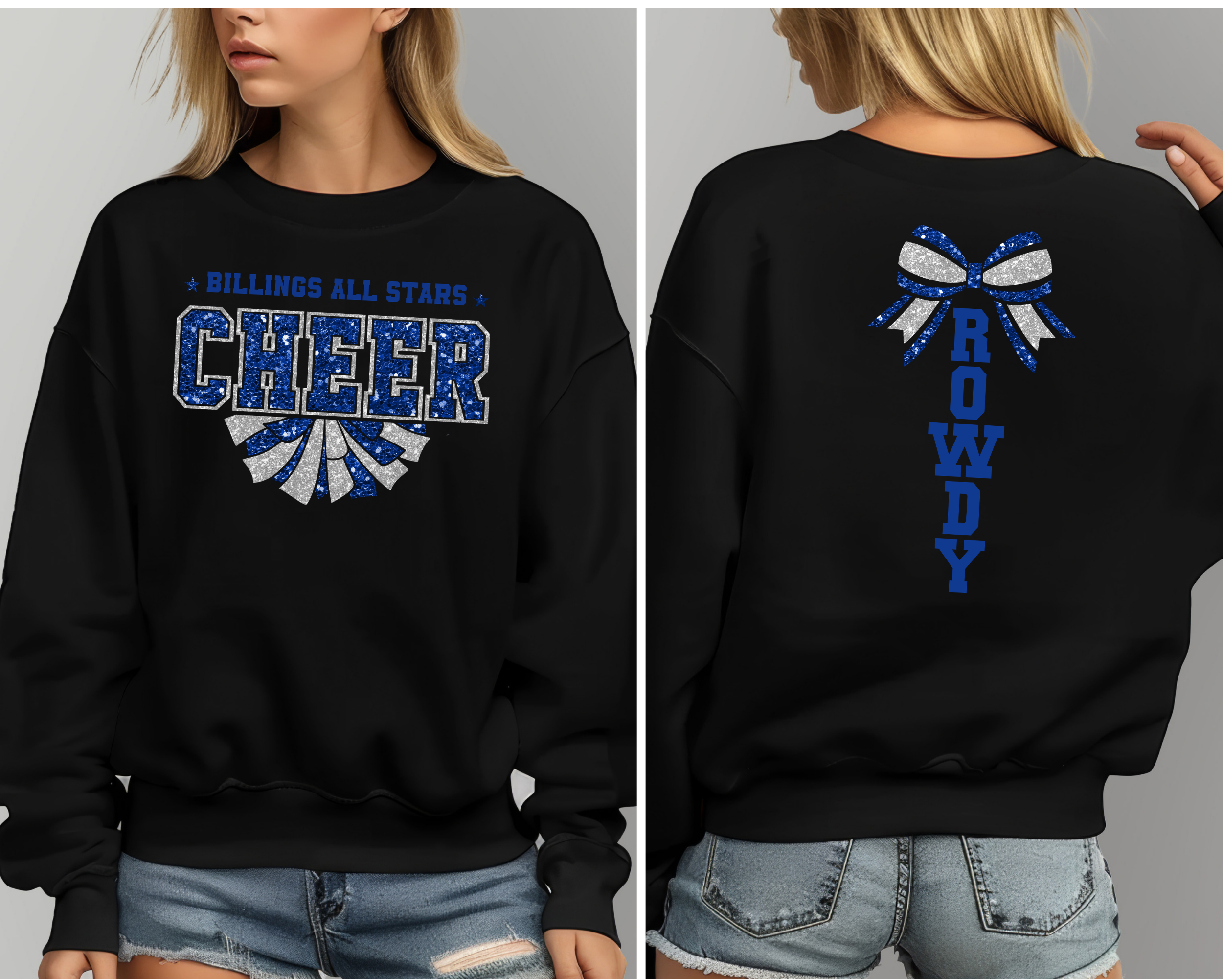 BAS Rowdy Bow Sweatshirt