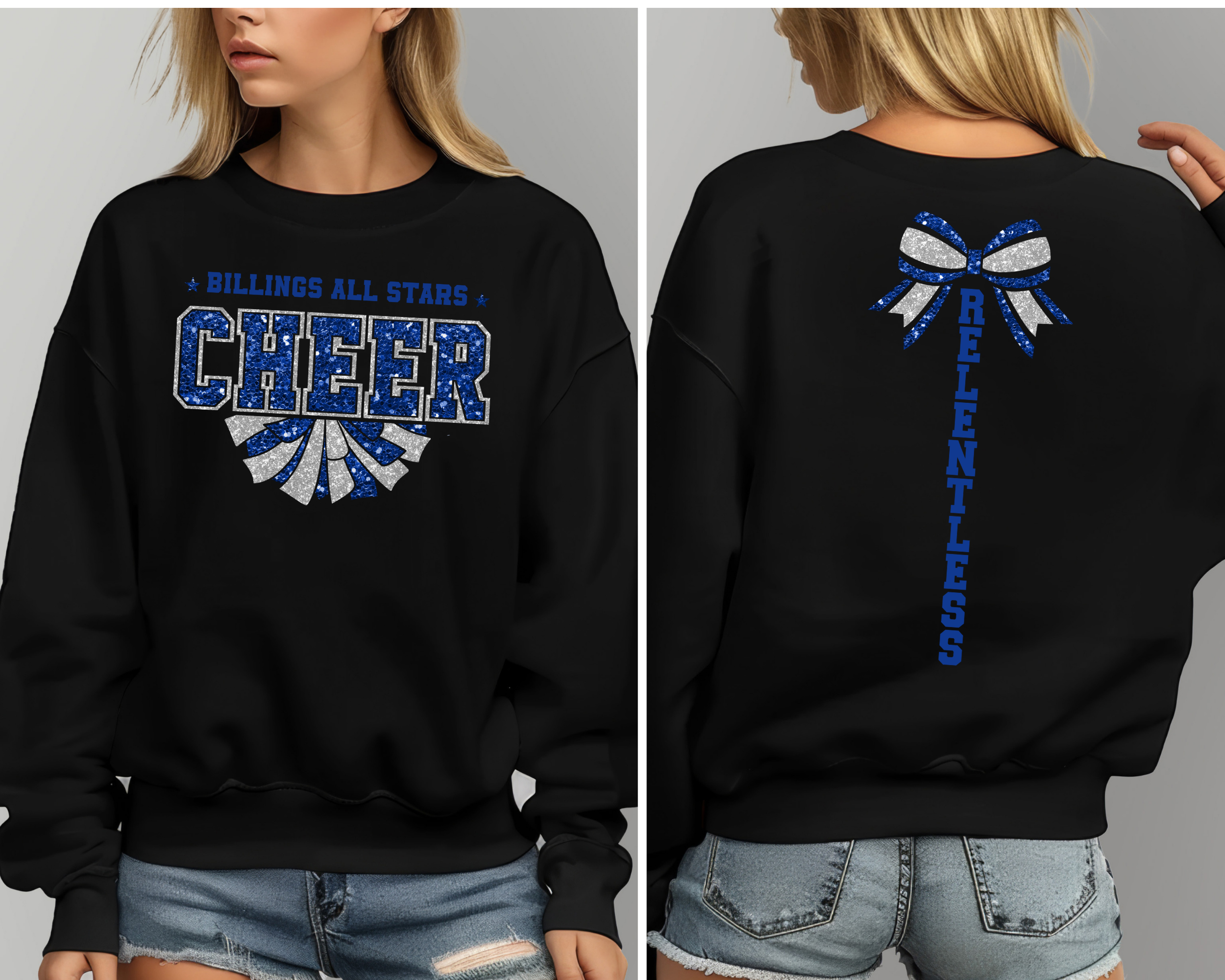 BAS Relentless Bow Sweatshirt