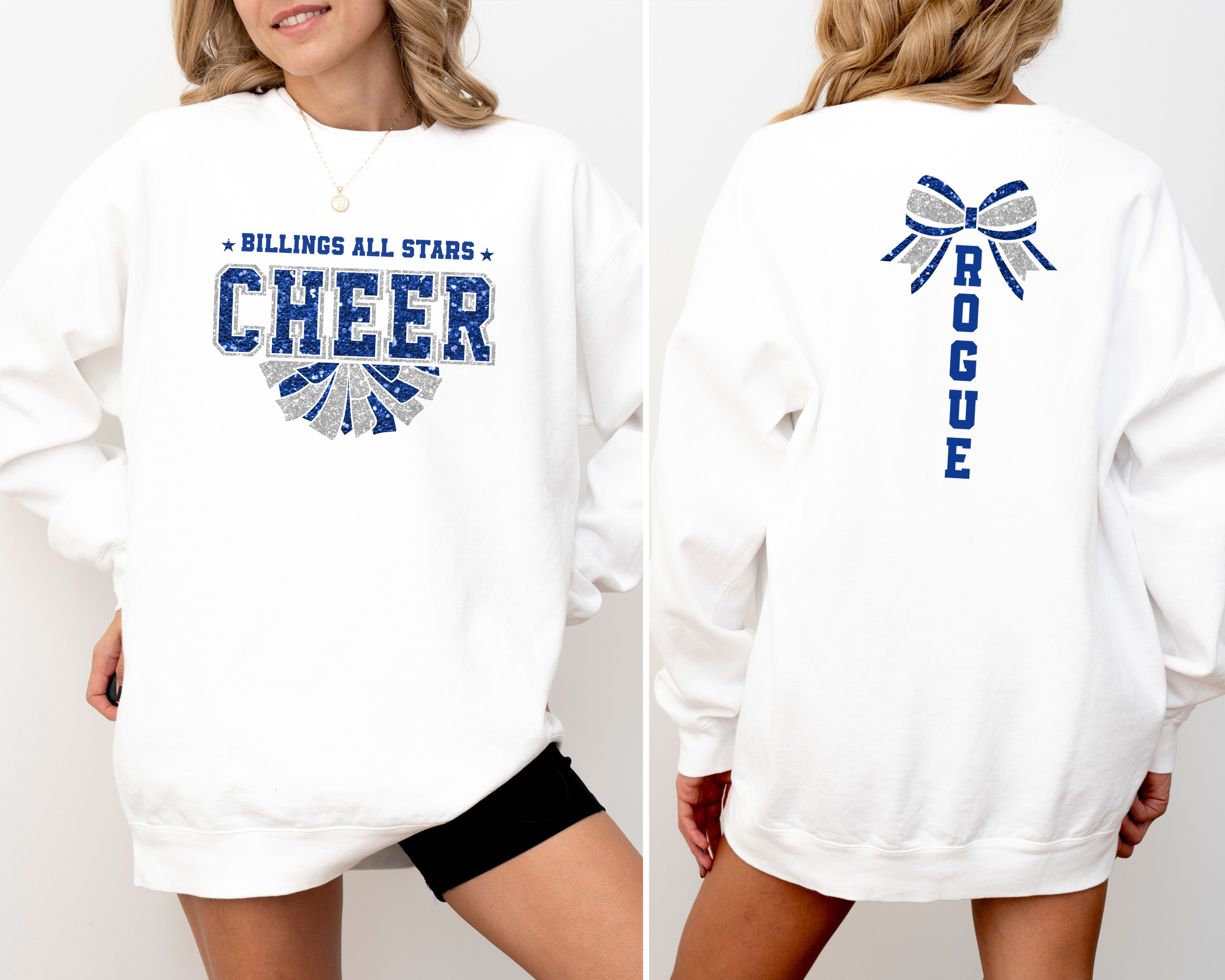 BAS Rogue Bow Sweatshirt | Billings All Stars Sweatshirt