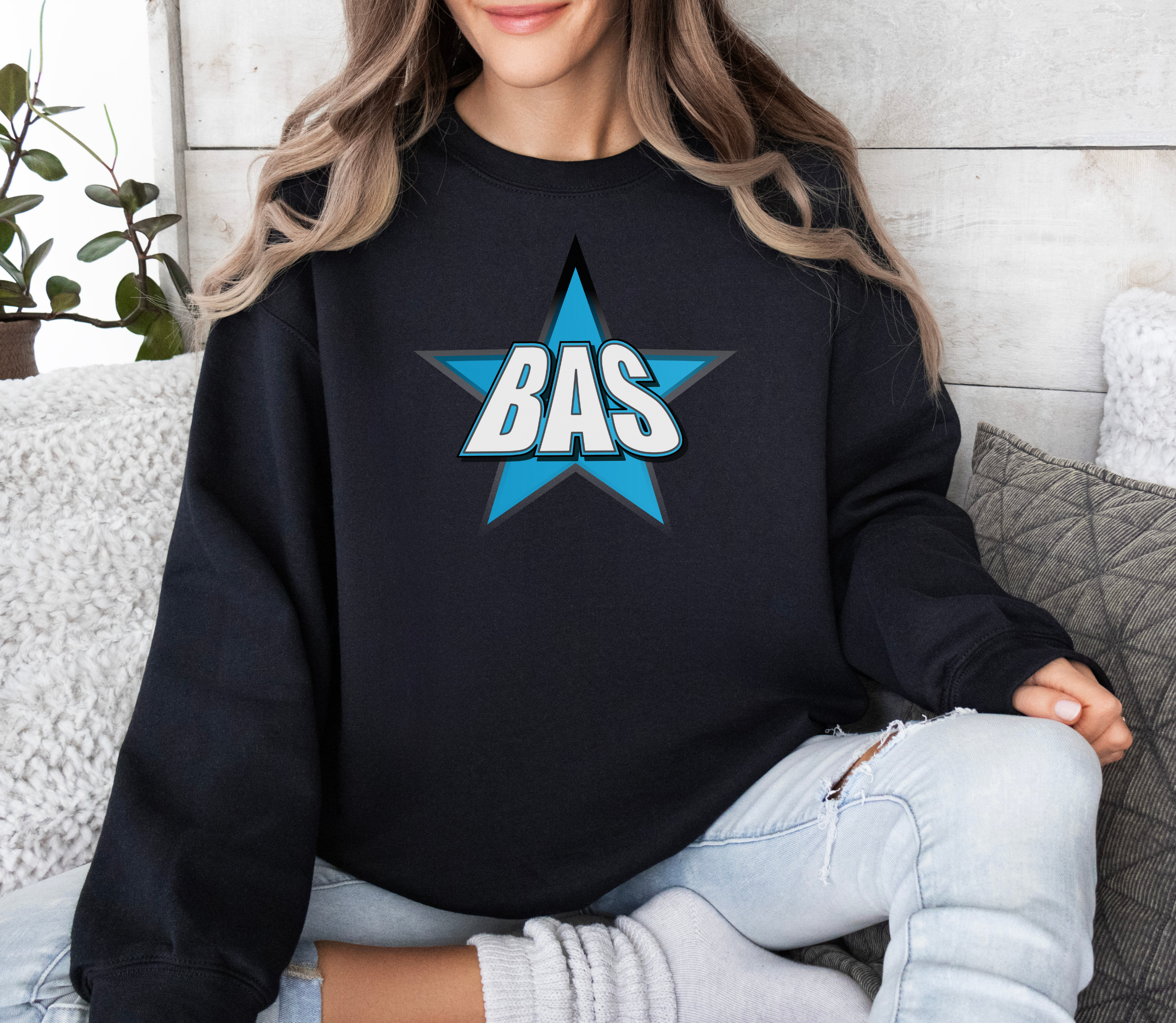 BAS Star Sweatshirt | Billings All Stars Sweatshirt