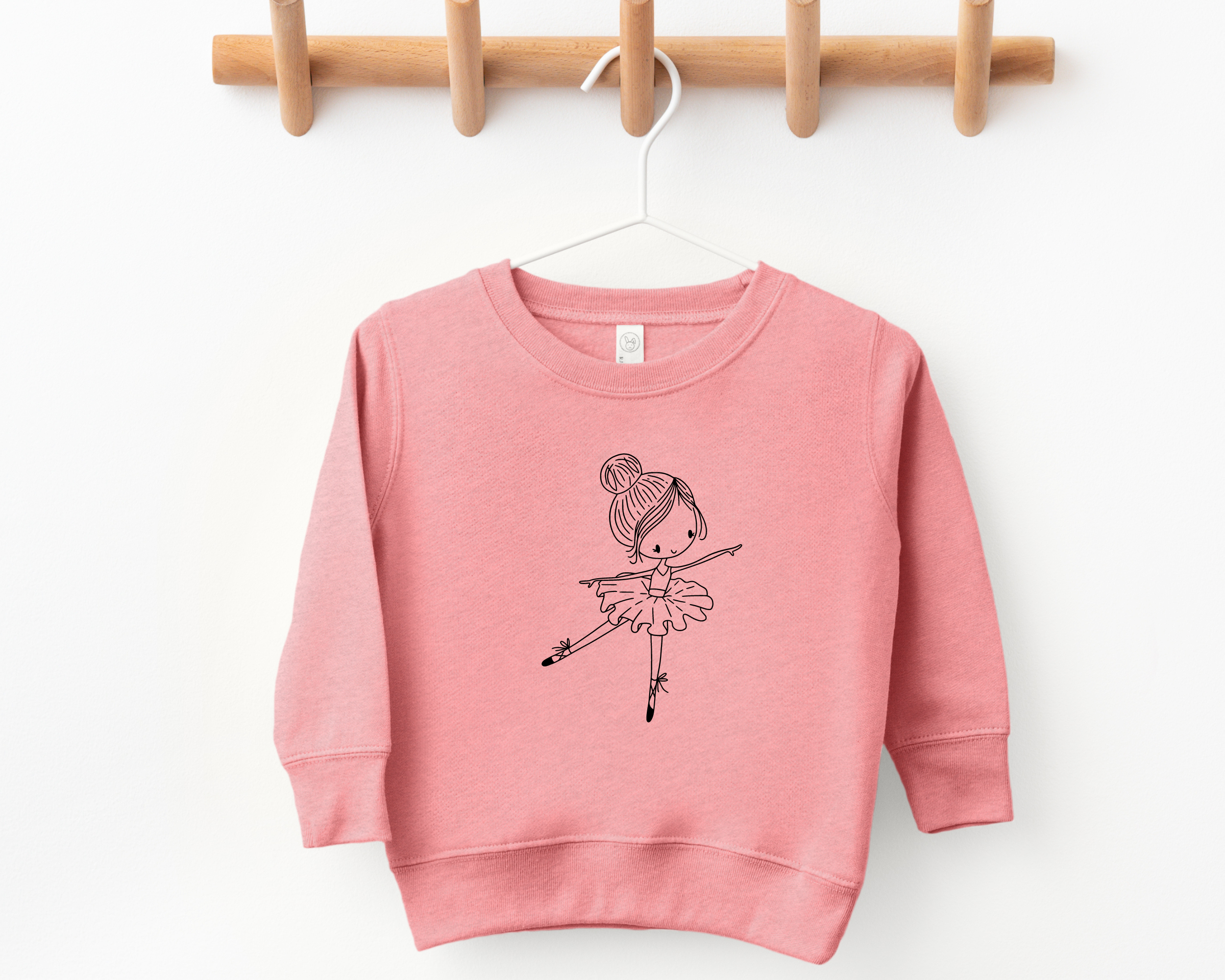 Ballerina sweatshirt
