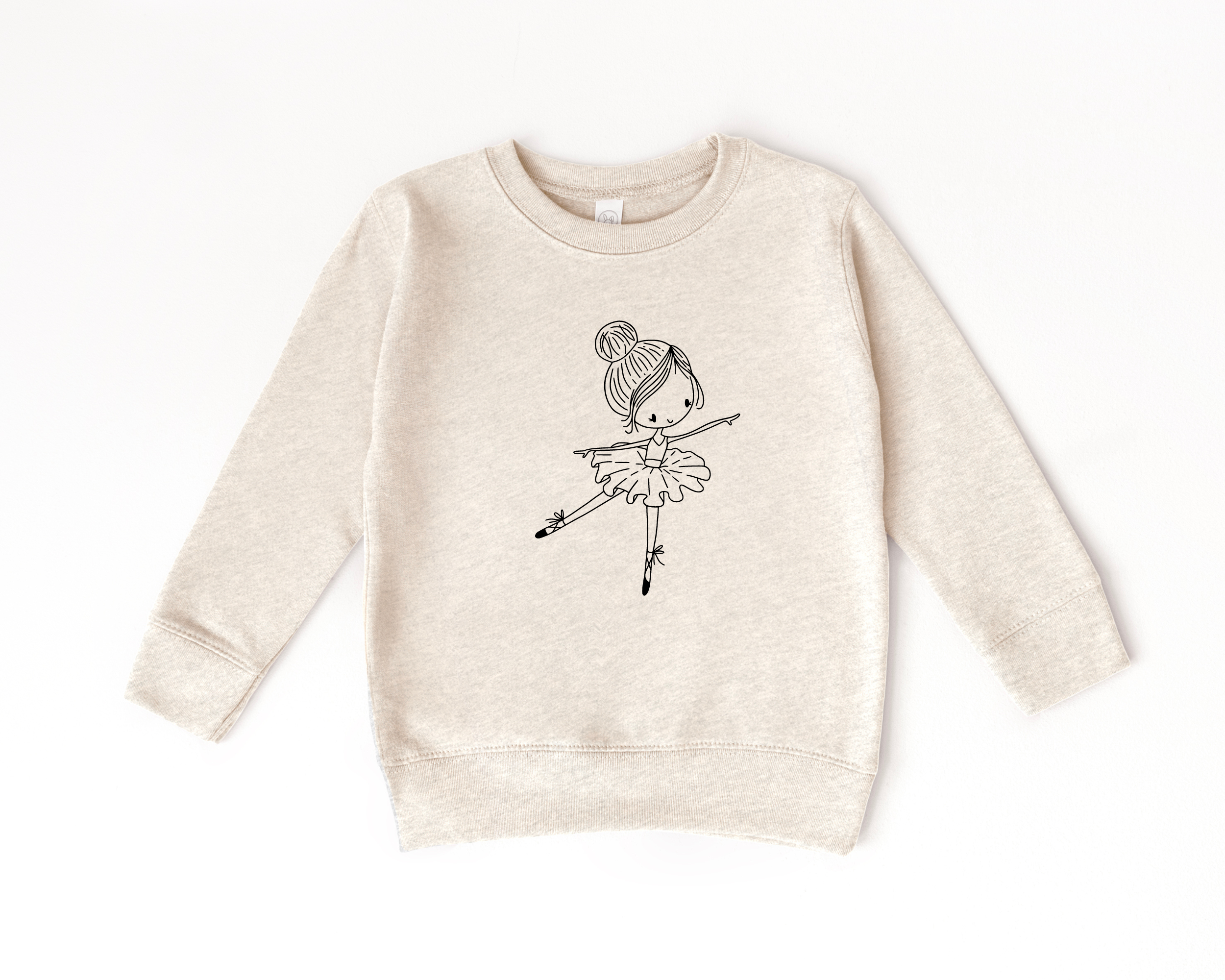 Ballerina sweatshirt