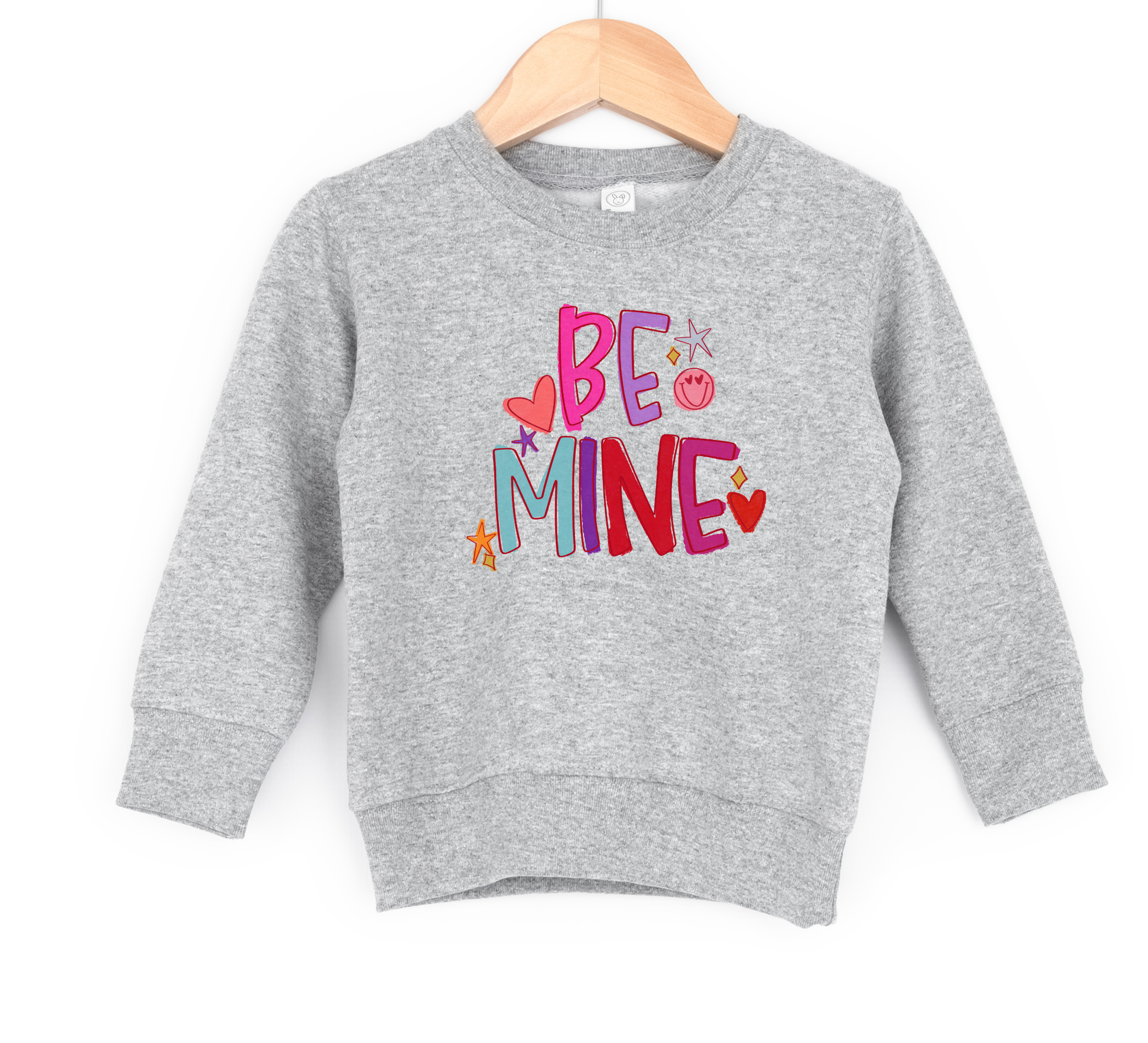 Be Mine Sweatshirt | Girls Valentine's Shirt