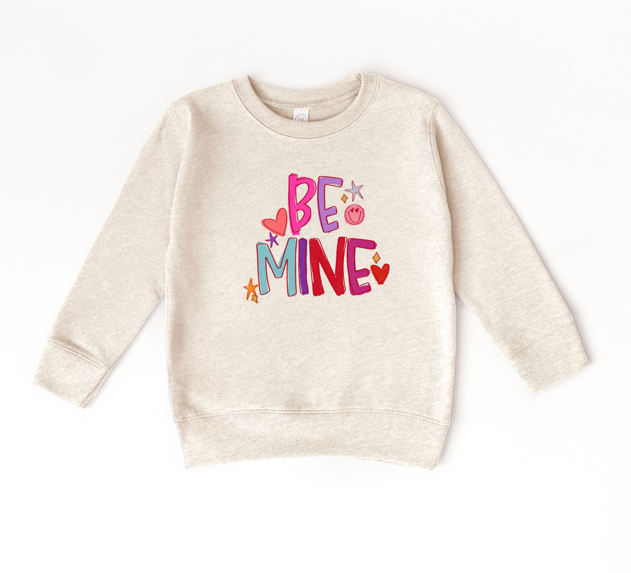 Be Mine Sweatshirt | Girls Valentine's Shirt