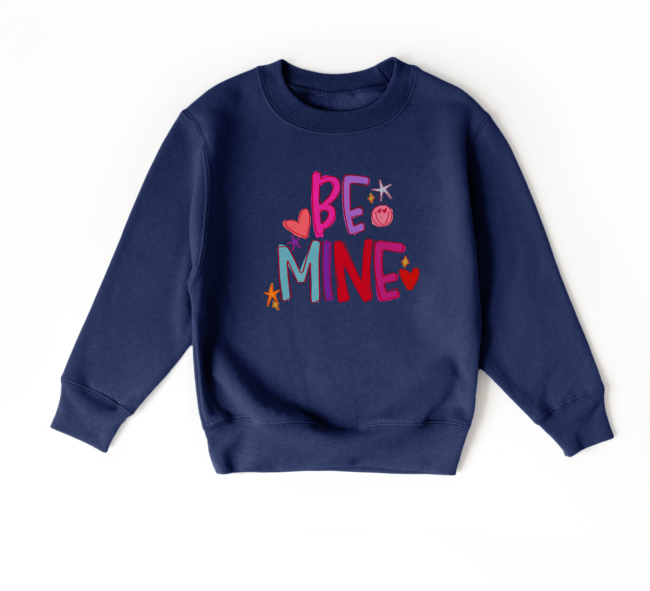 Be Mine Sweatshirt | Girls Valentine's Shirt