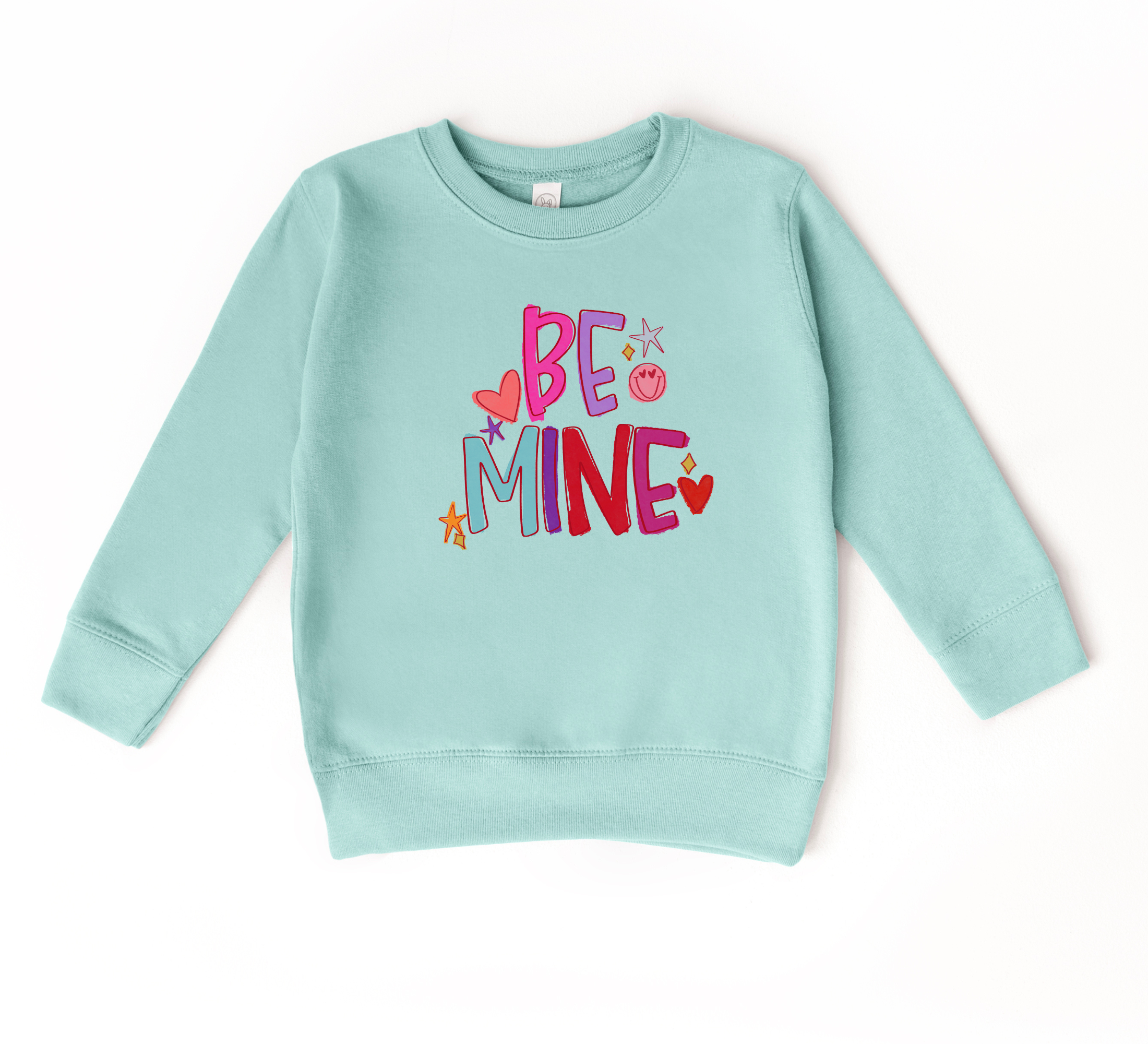 Be Mine Sweatshirt | Girls Valentine's Shirt