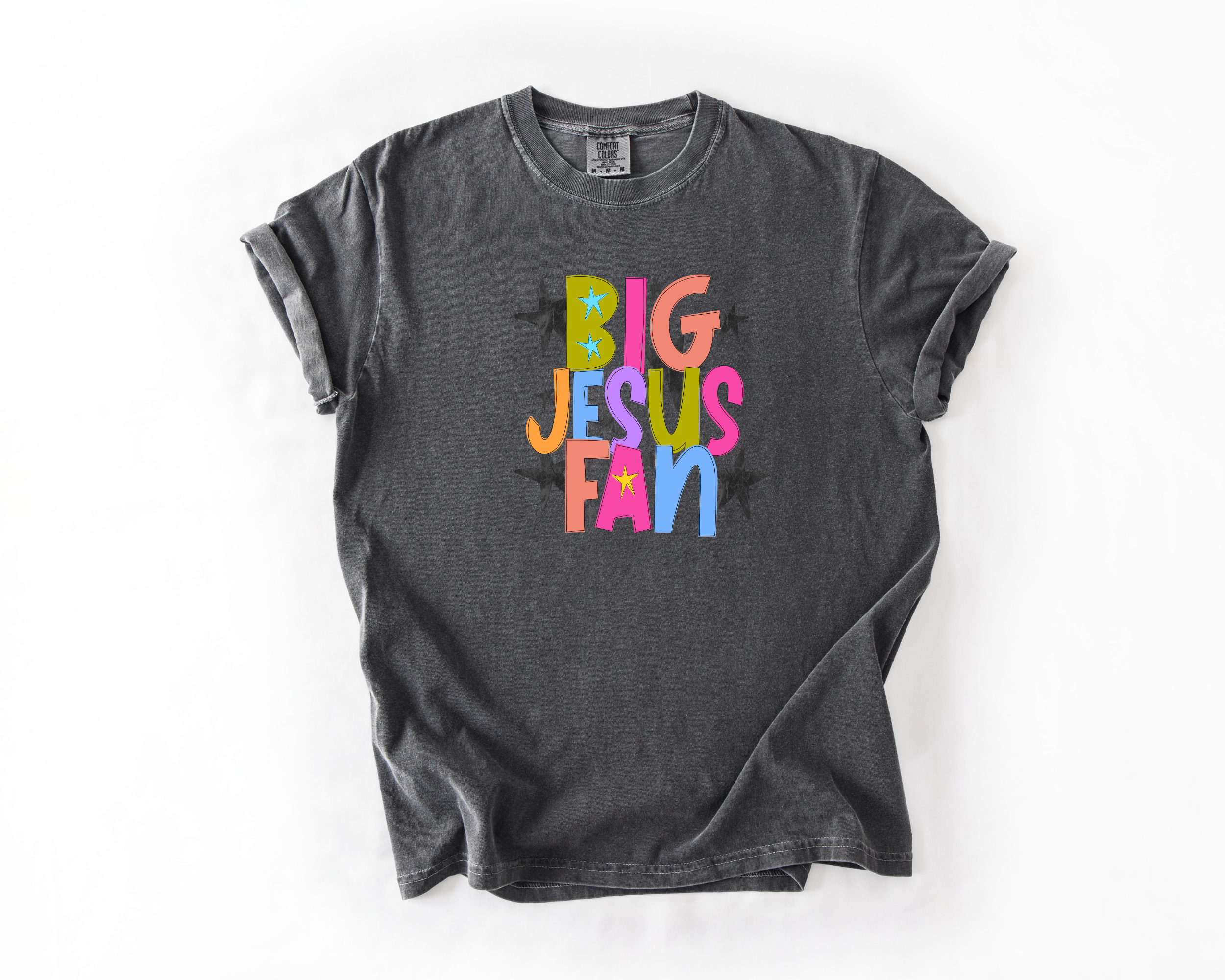 Big Jesus Fan Tee
