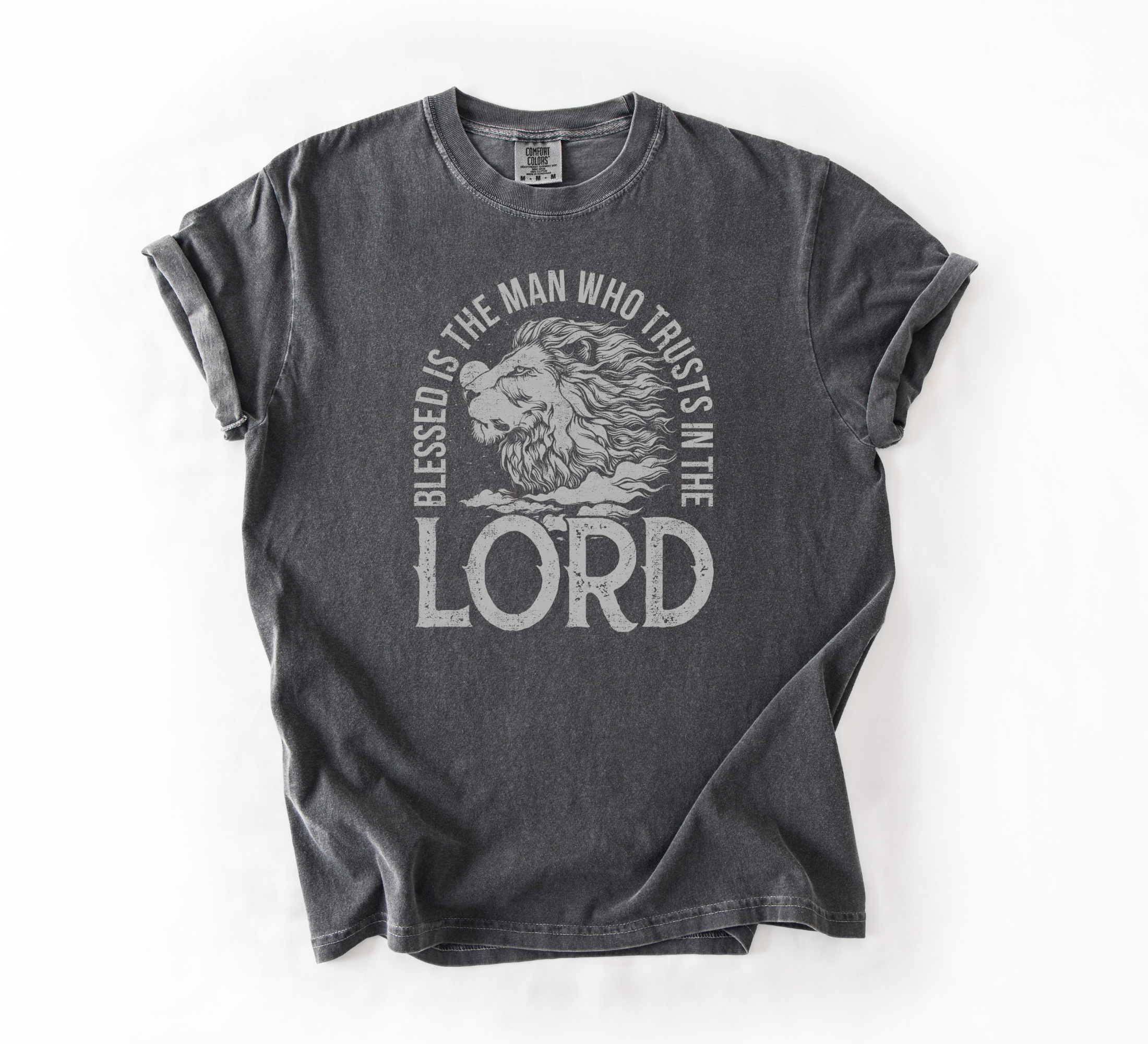 Blessed Is The Man Who Trusts The Lord T-Shirt