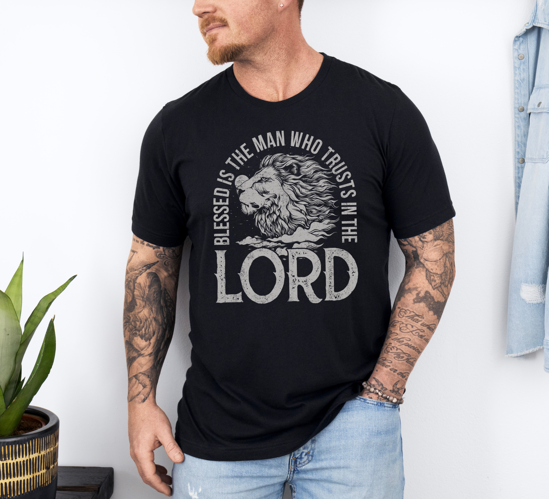 Blessed Is The Man Who Trusts The Lord T-Shirt