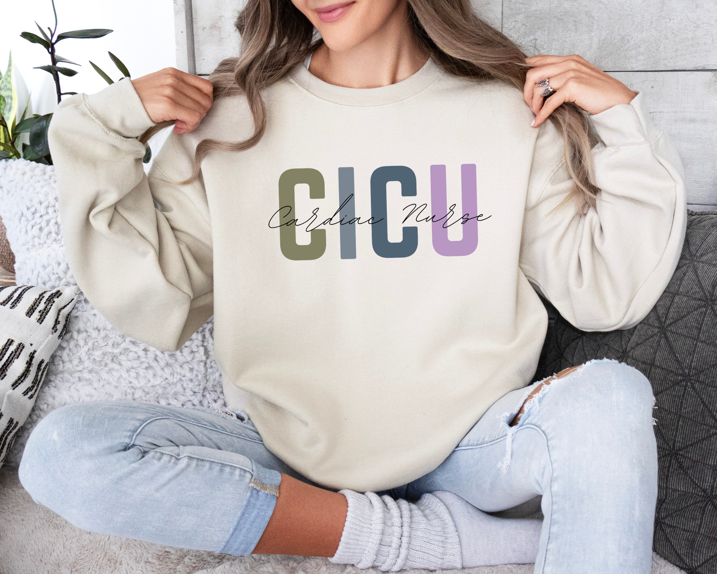CICU nurse | Cardiac Nurse Sweatshirt