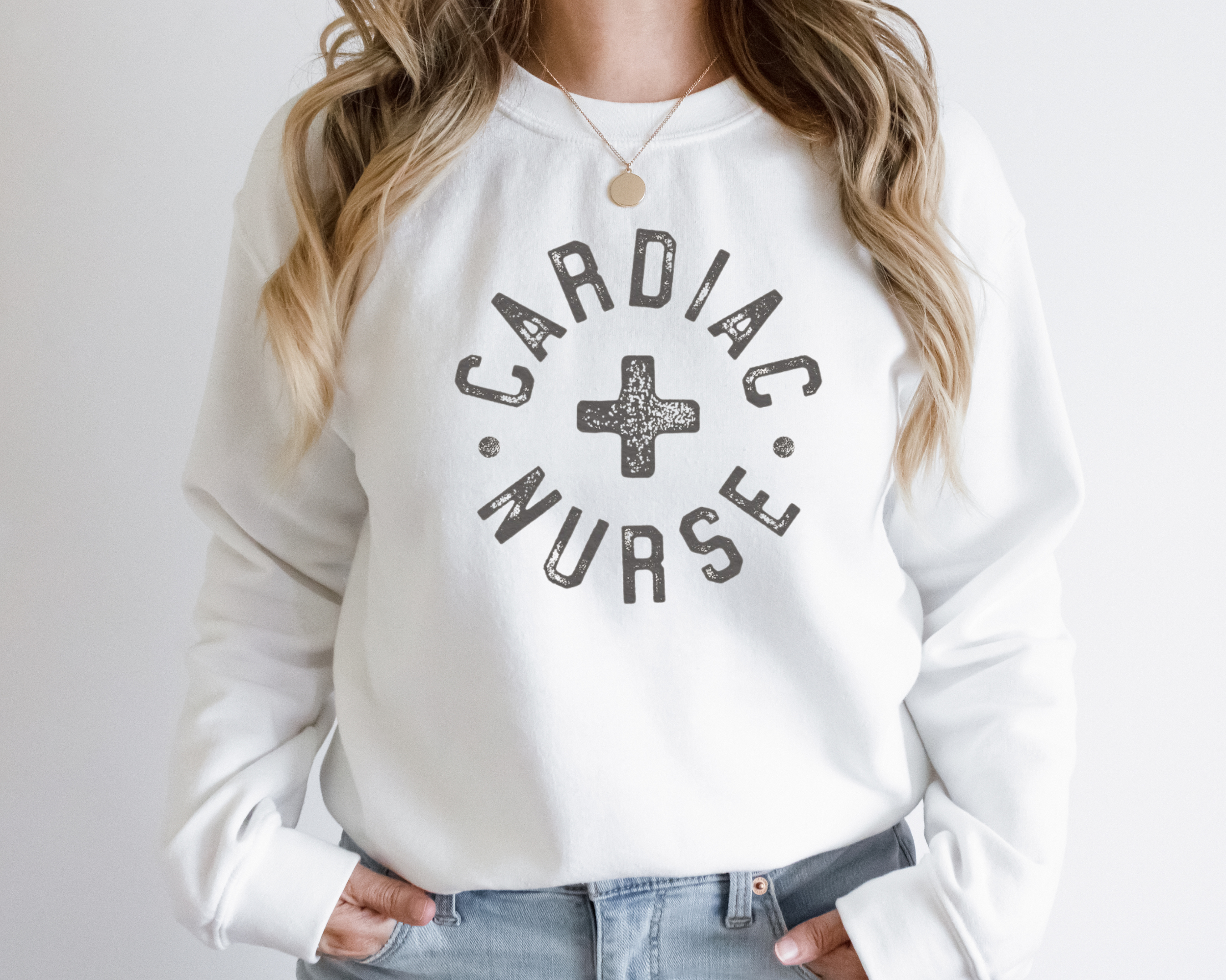 Cardiac nurse sweatshirt