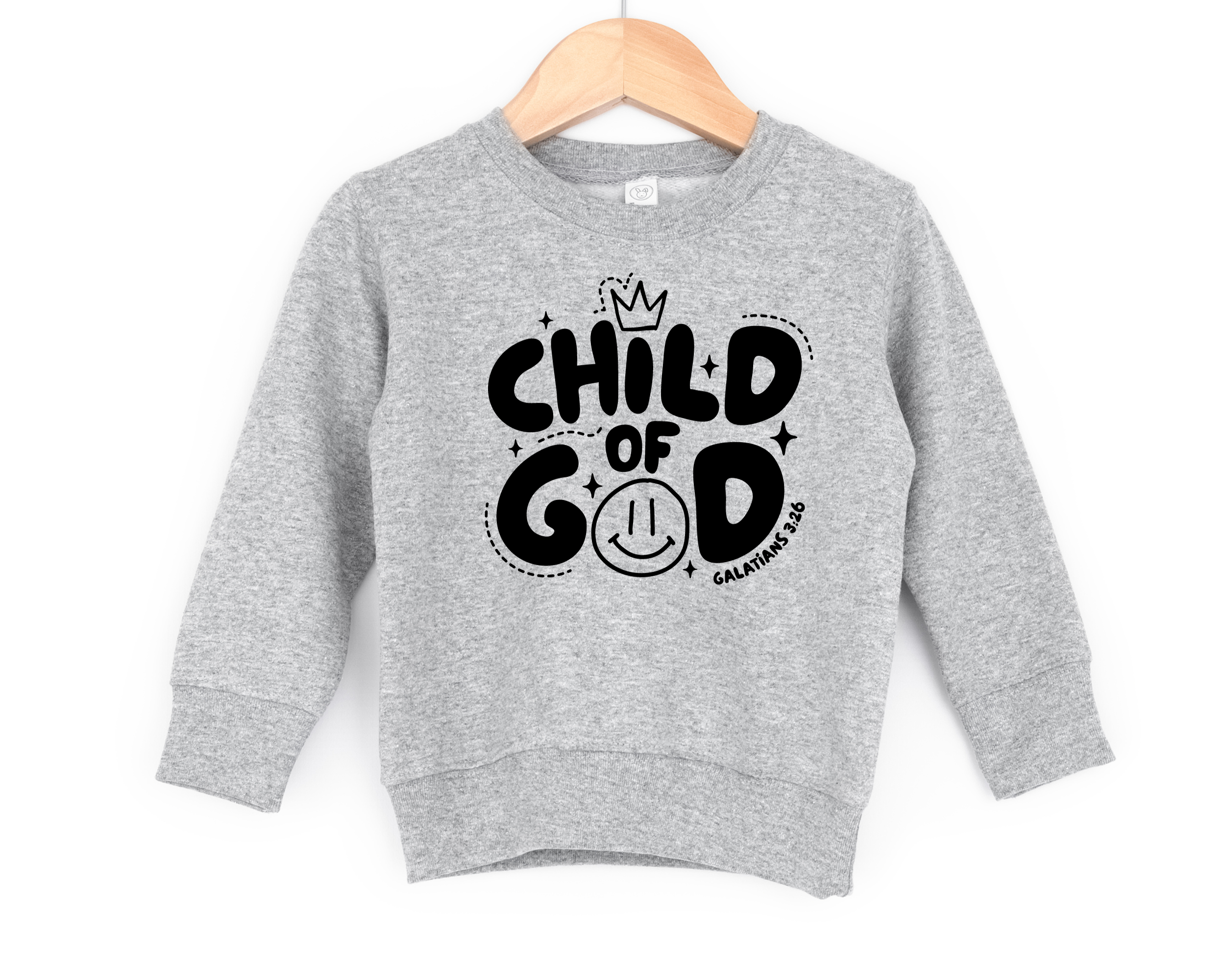 Child of God Sweatshirt | Kids Christian Sweatshirt